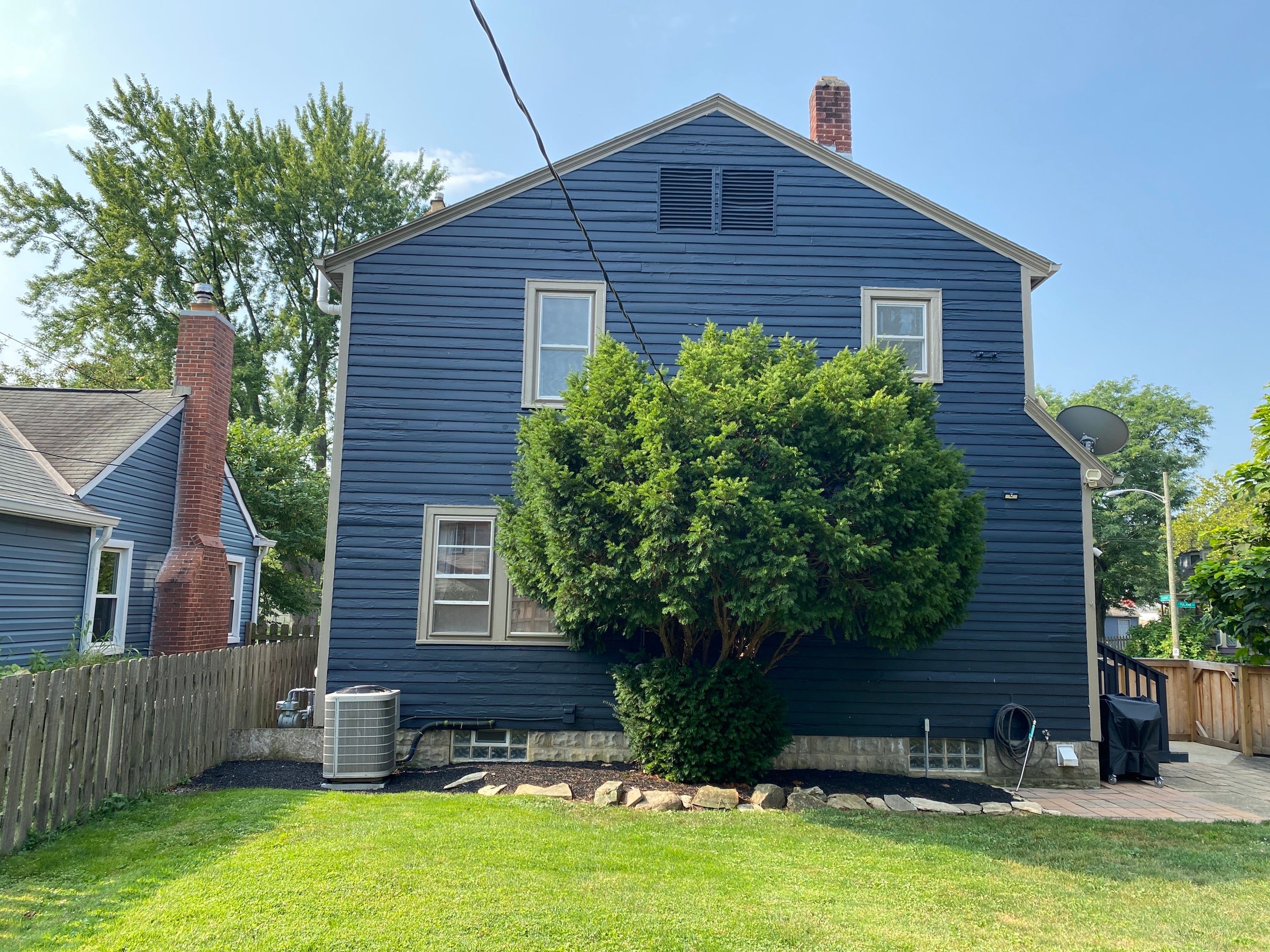 Siding Installation using James Hardie Fiber Cement Lap Siding by Best Exteriors Inc