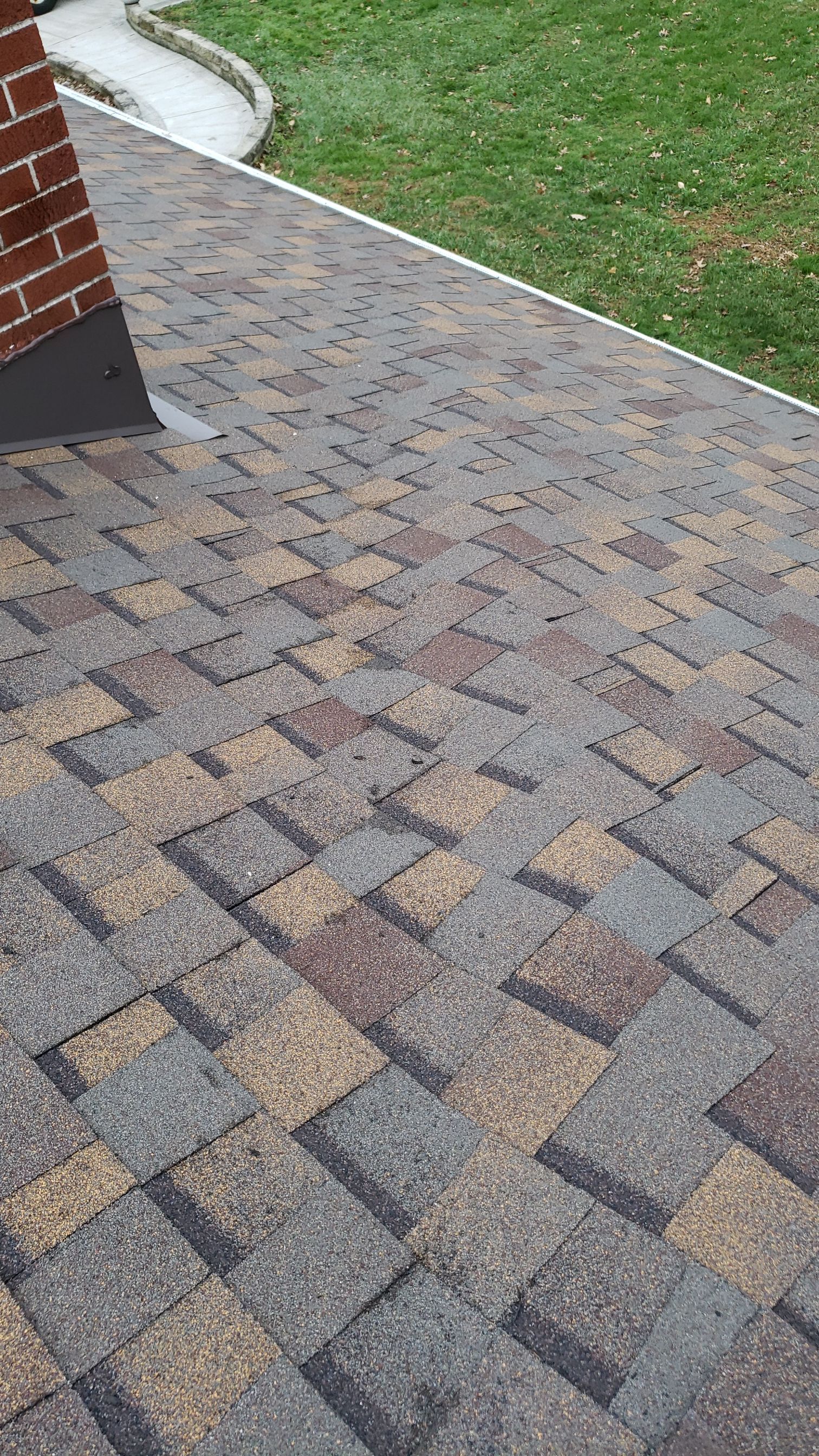 ATLAS PINNACLE COLOR: COPPER CANYON DRIP EDGE: MUSKET BROWN by Eagle Eye Roofing