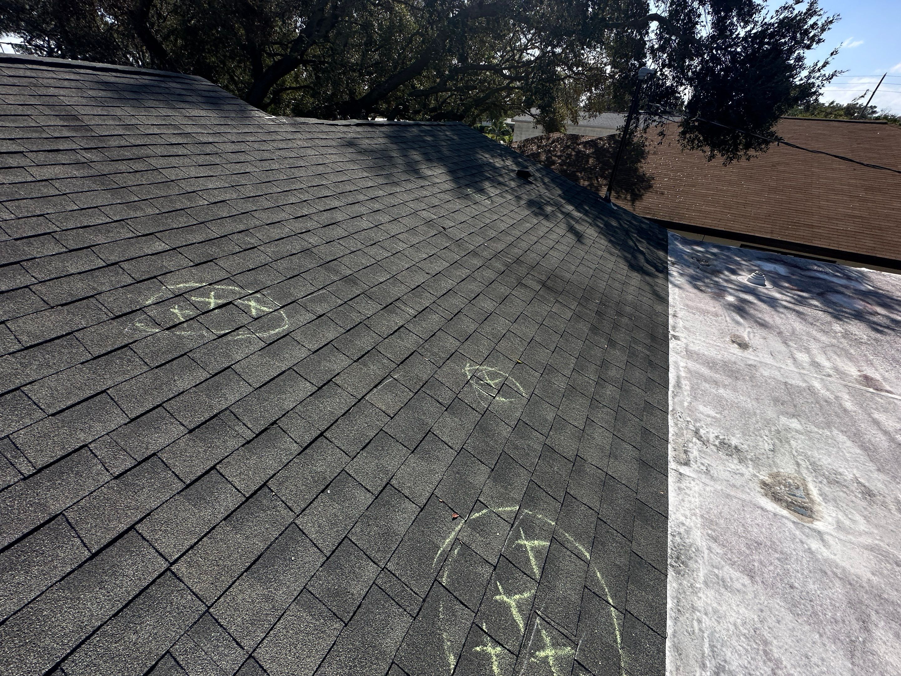 Roof Damage Claim in St. Petersburg by FLAPA & KeyStone