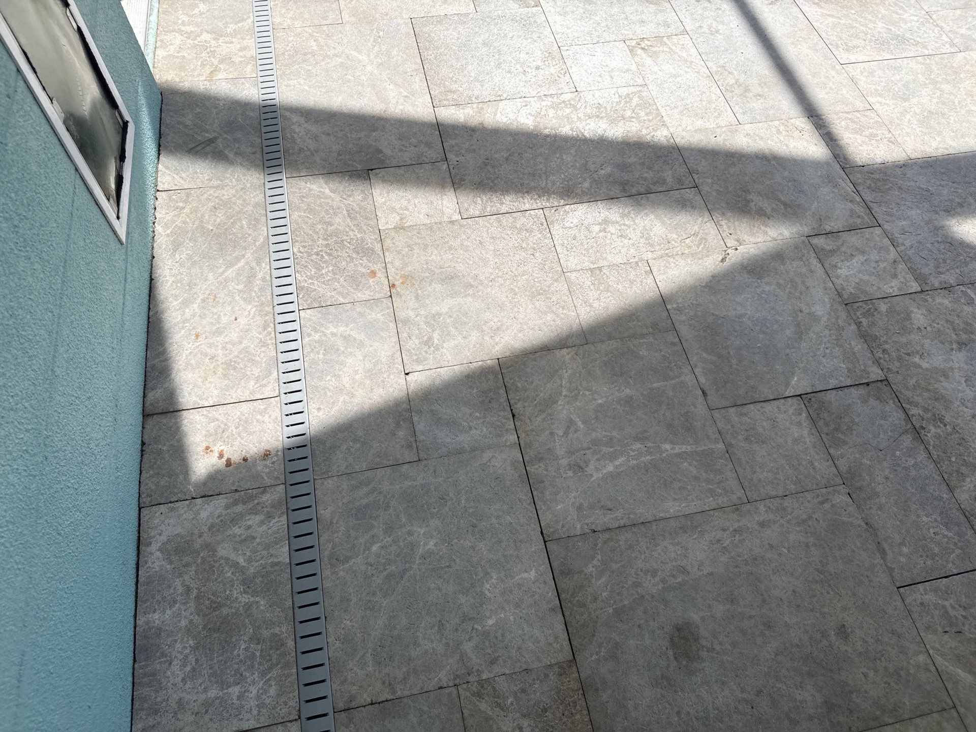 Travertine Pool Deck, Lanai & Screen Enclosure Cleaning Near Manatee River | Bradenton, FL by Sunshine AquaWash