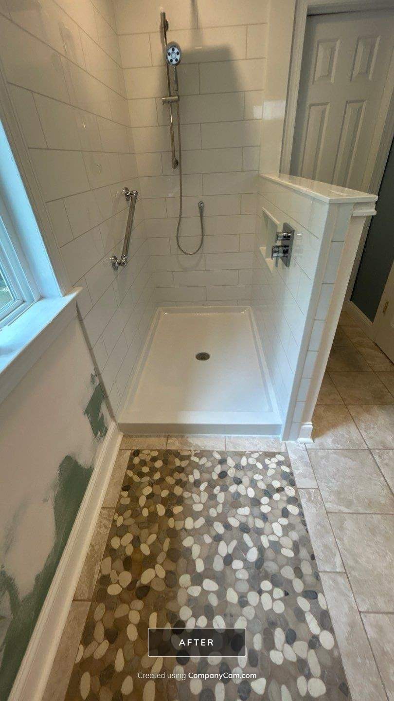 Bathroom Redesign by BathPlanet SW Virginia