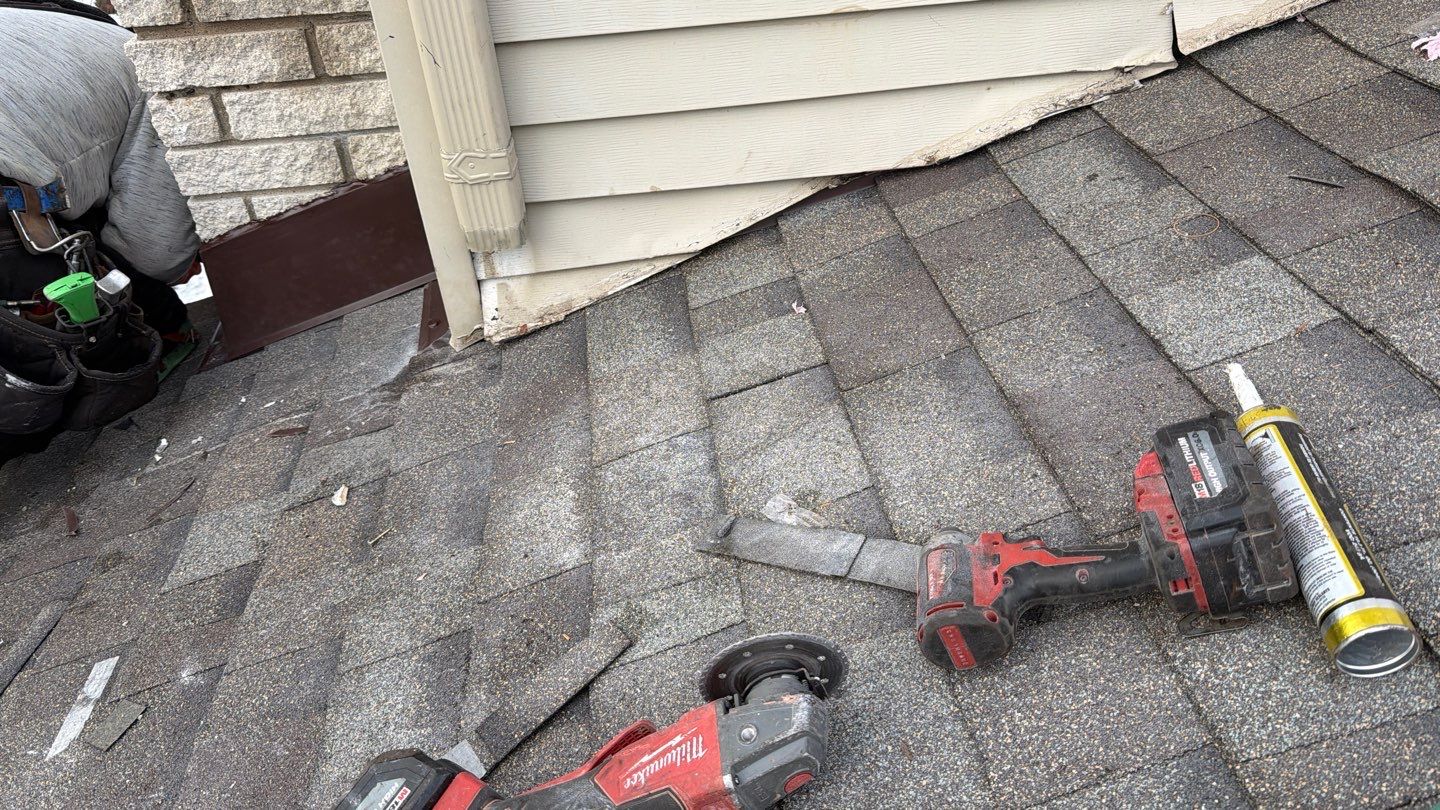 Roof Replacement using Owens Corning Driftwood by 180 Contractors