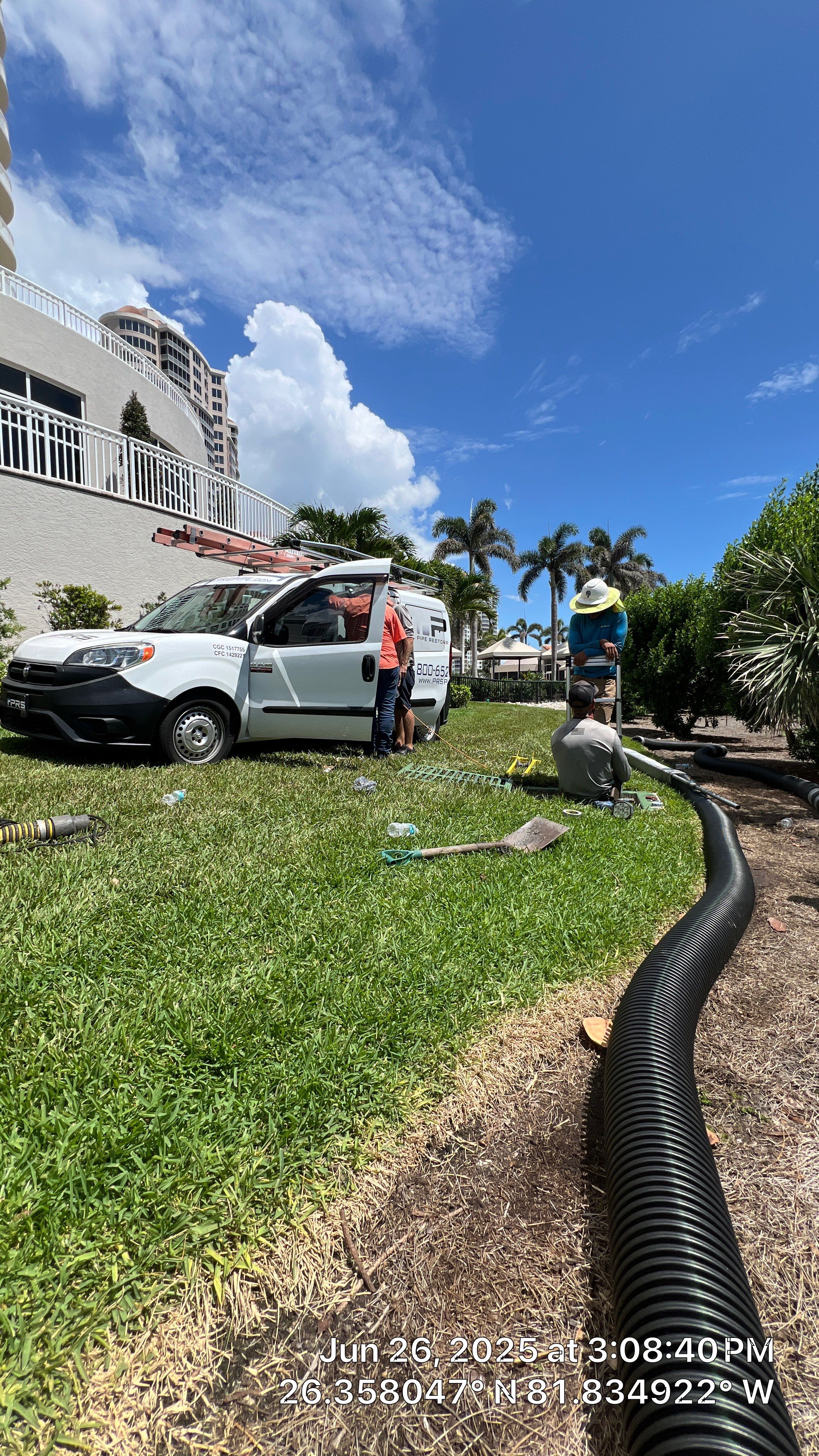 Bonita Bay Condo Stormwater Maintenance with PRS by APS Power & Water