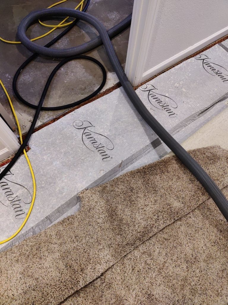 Water Damage  by Accountable Home Services