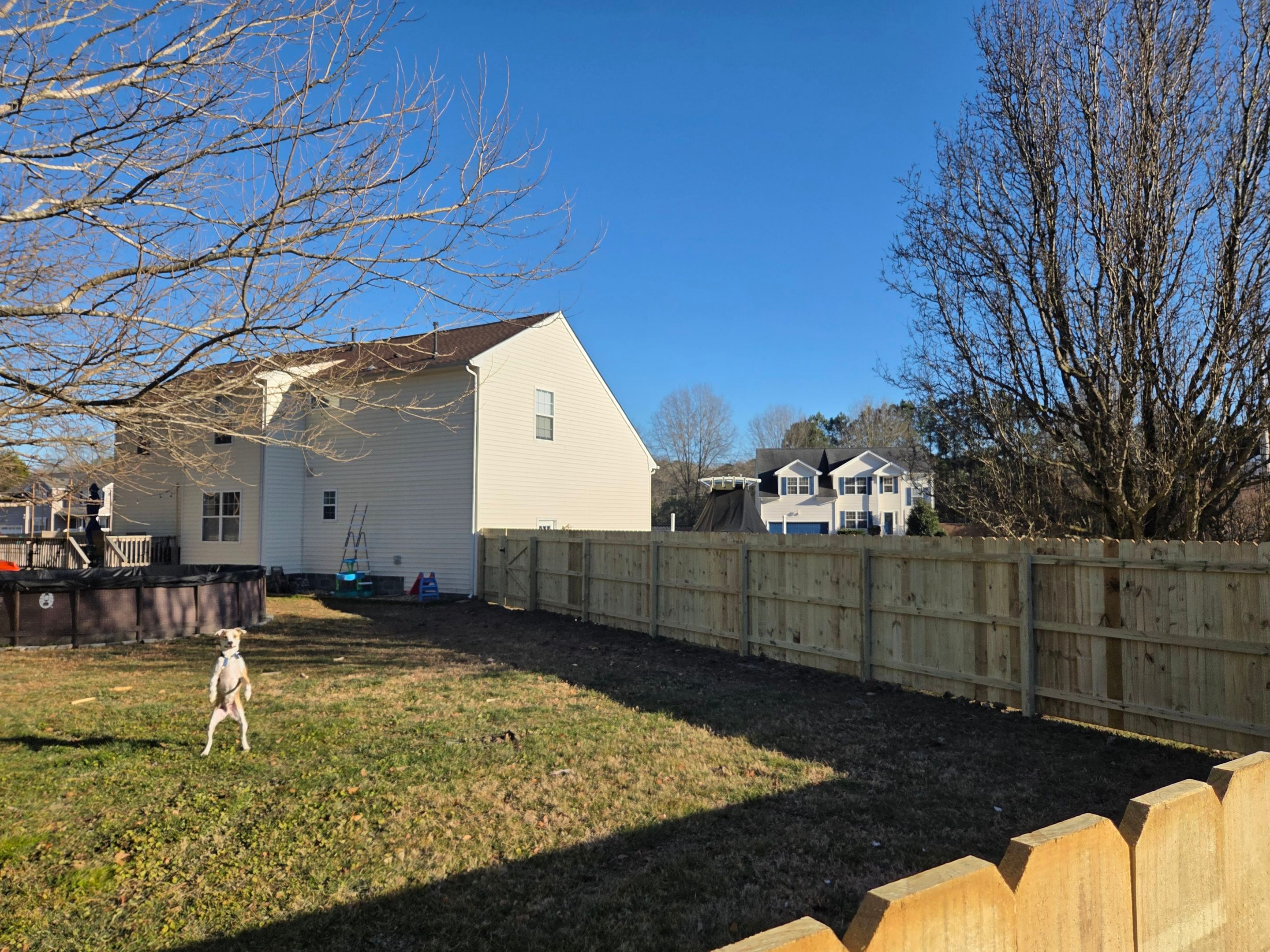 New Fence, Fresh Start by Tidewater Fence