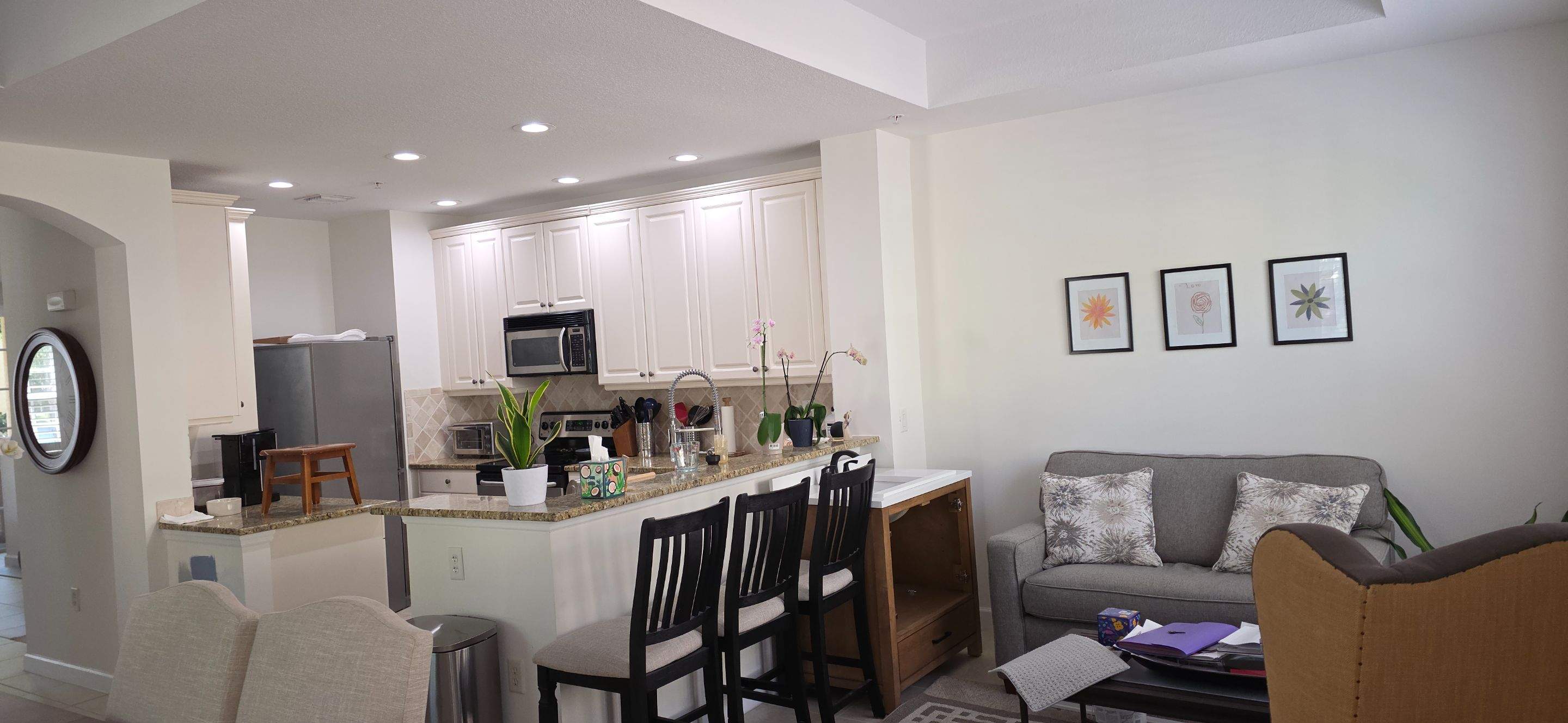 Water Damage Claim in Palm Beach Gardens by FLAPA & KeyStone
