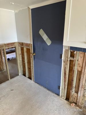 Hurricane Damage using Drying Equipment