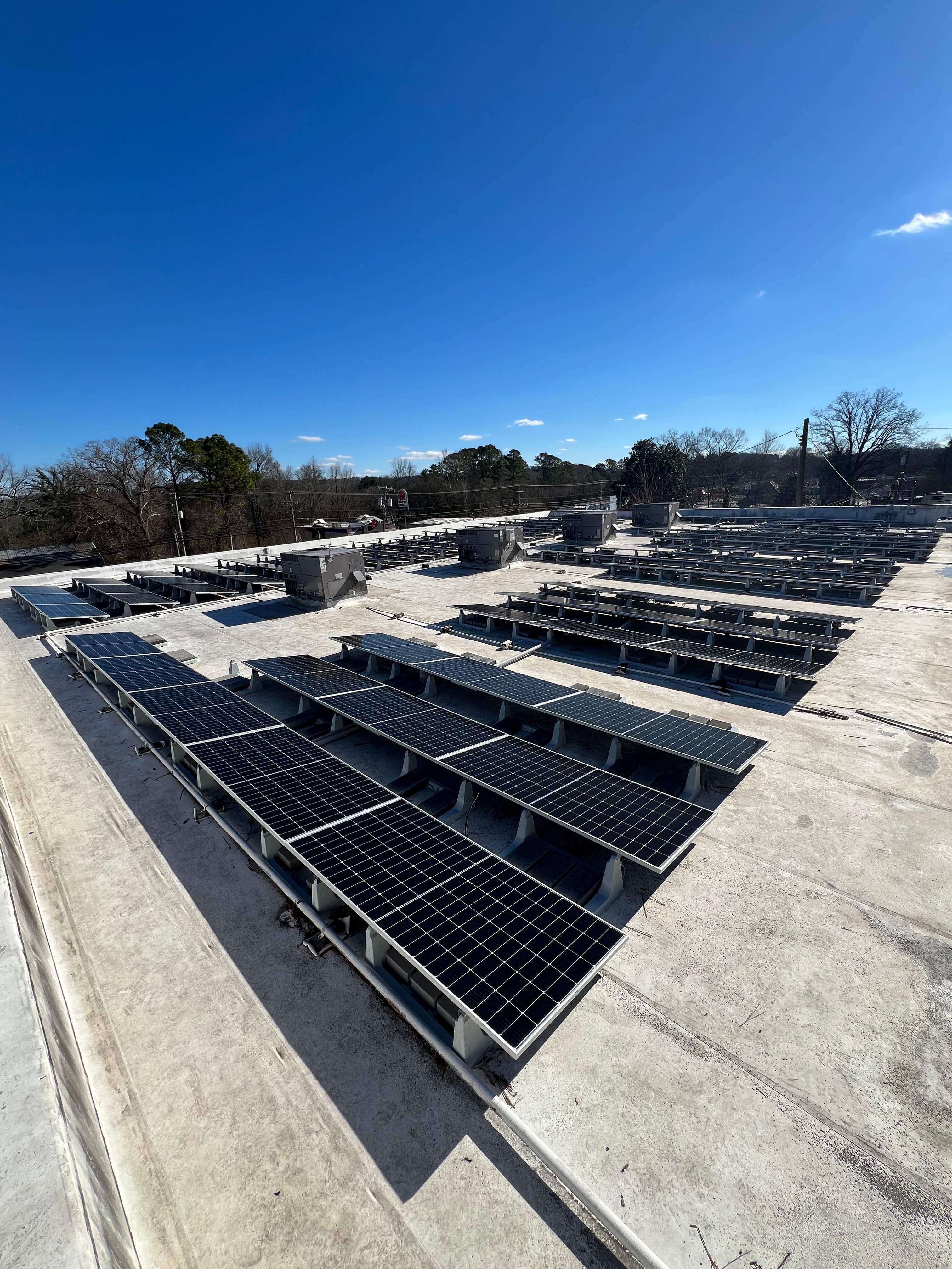 LaFayette Ga Project by Zero Grid Power Solutions