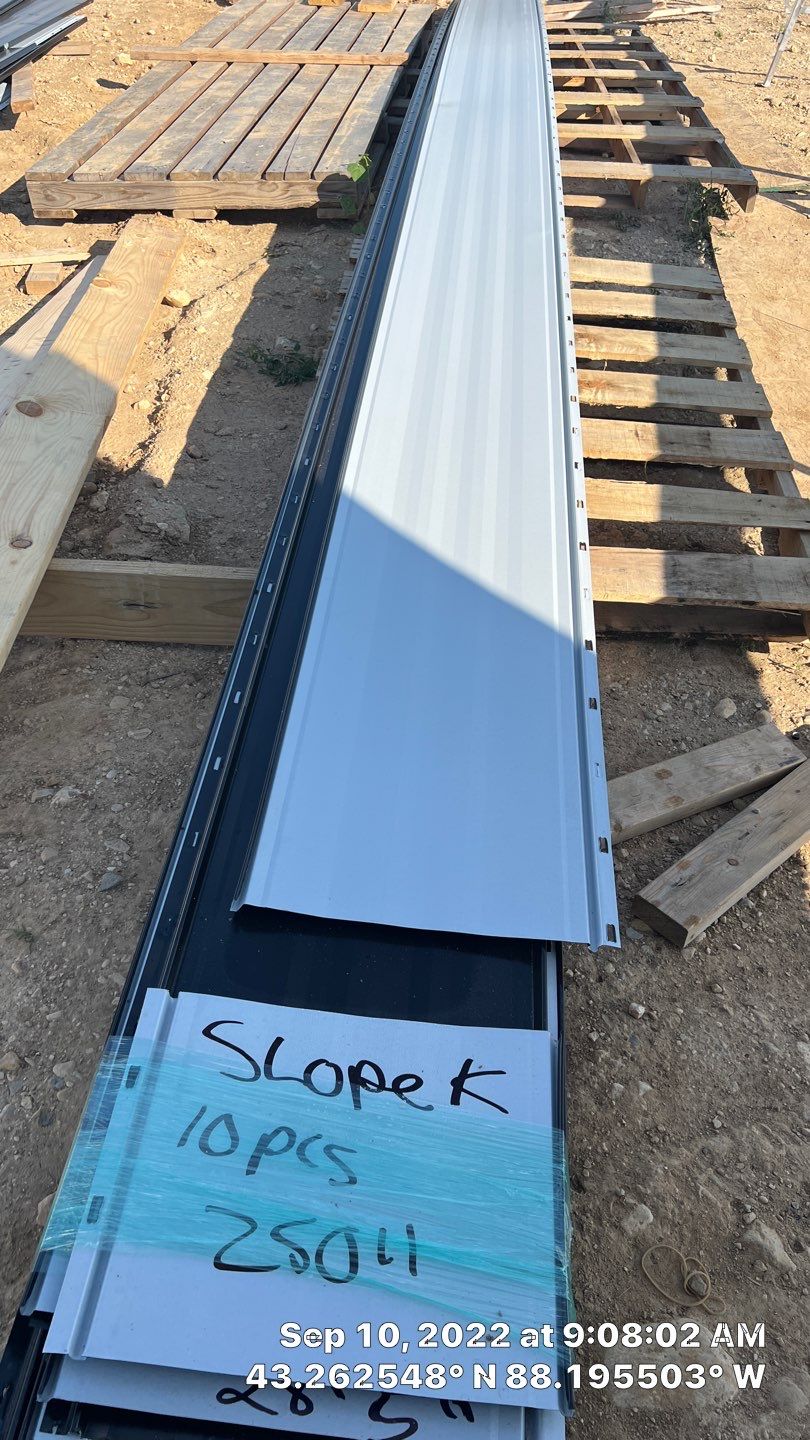 Metal roofing using Standing Seam by Stendahl Services