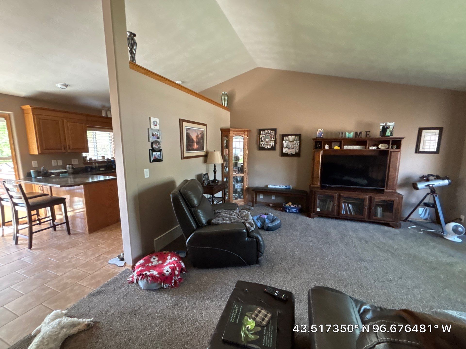 Interior Painting Update for a Multi-Level Sioux Falls Home by Select Painting, Coatings & Garage Cabinets