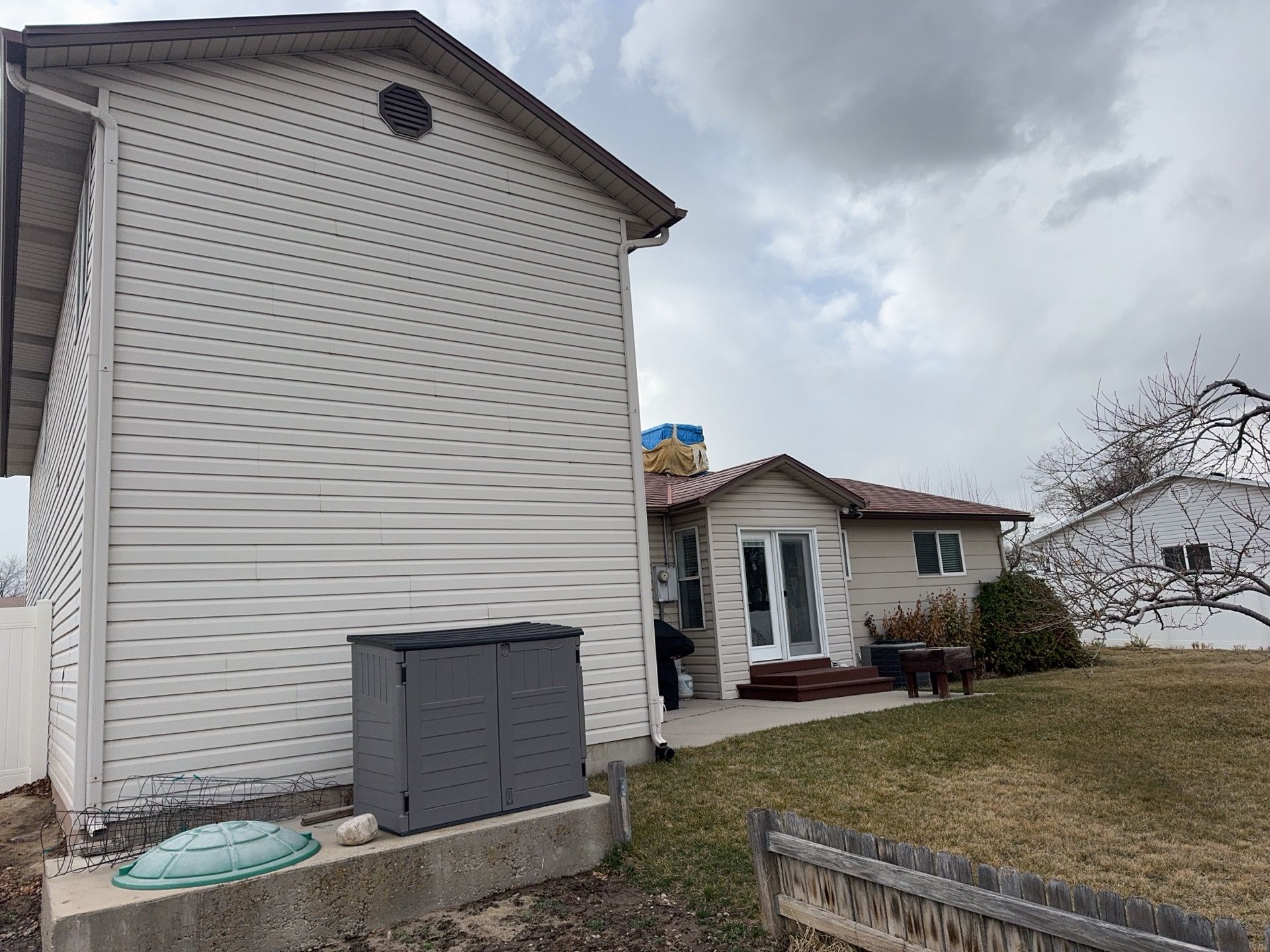 Orem | Complete Aluminum-to-Vinyl Facelift | Solid Wicker by Ideal Siding Utah
