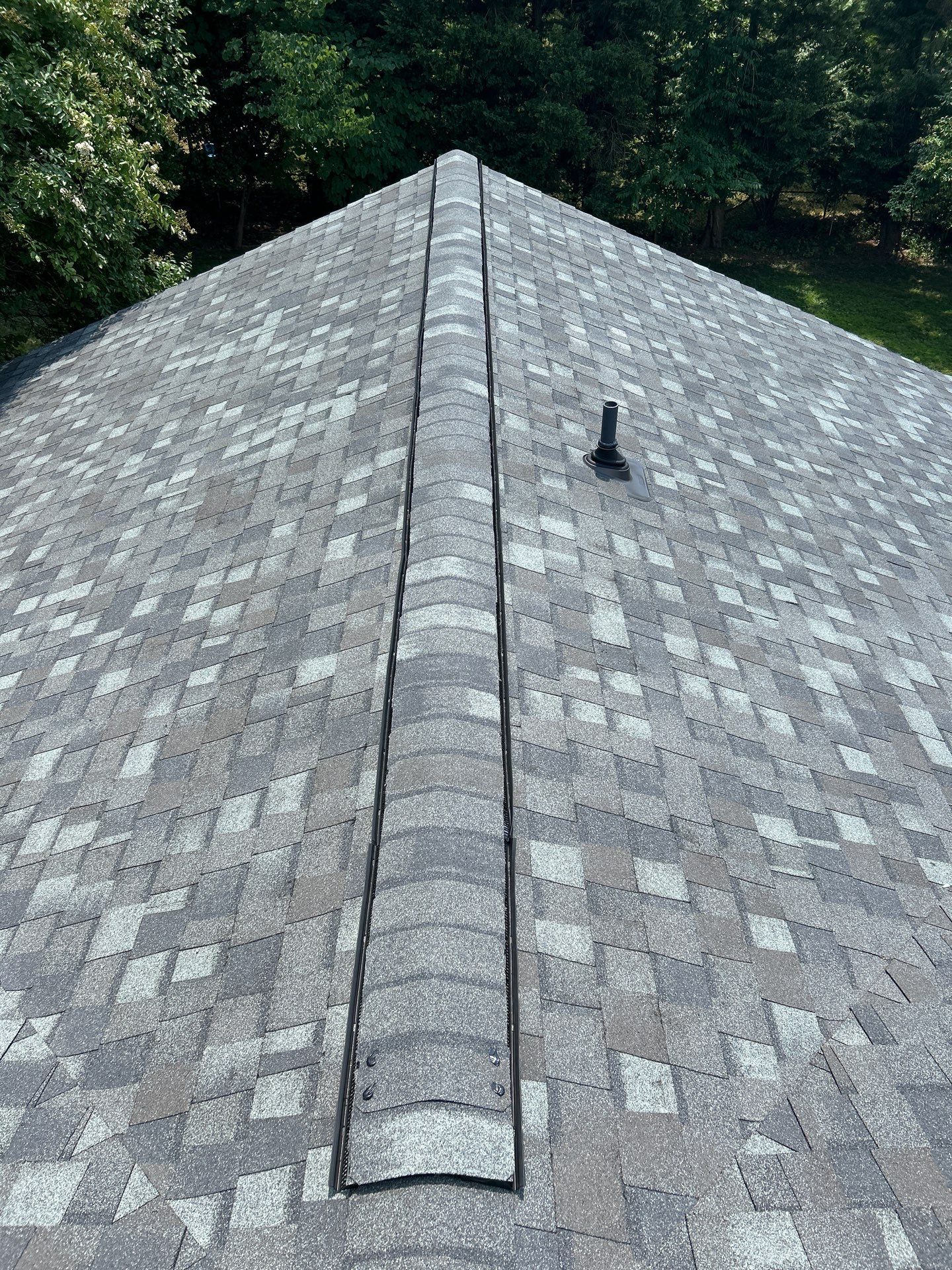 Arlington: Roof Replacement with CertainTeed Landmark Pro in Max Def Georgetown Gray by RM Banning, Inc.