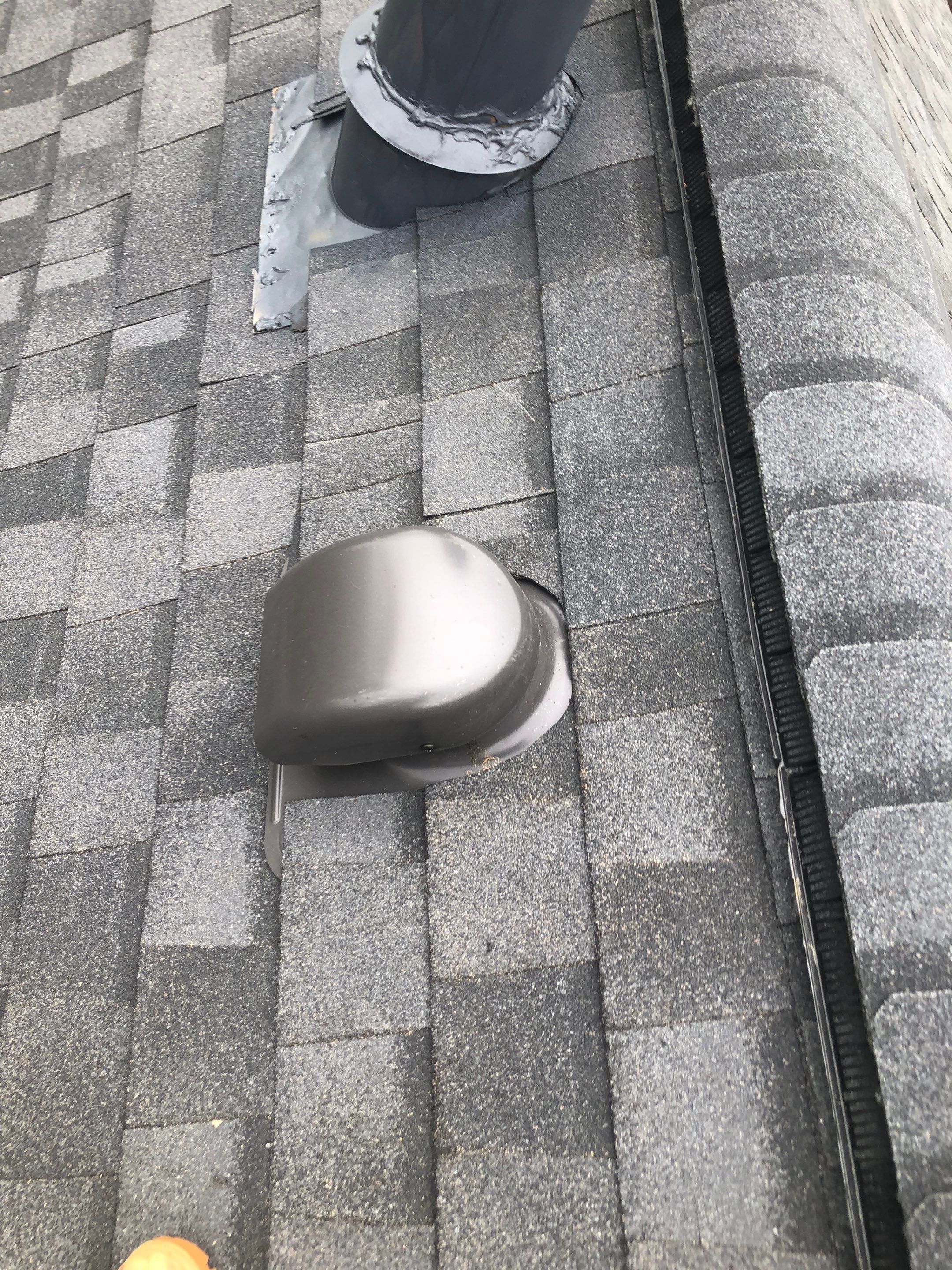 Vienna: CertainTeed Landmark Pro Designer Shingles in Max Def Moire Black by RM Banning, Inc.