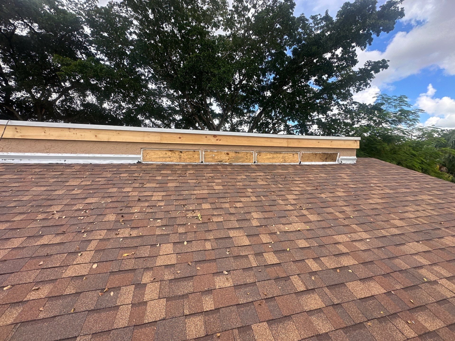 New Shingle Roof in Sunrise by First Due Roofing