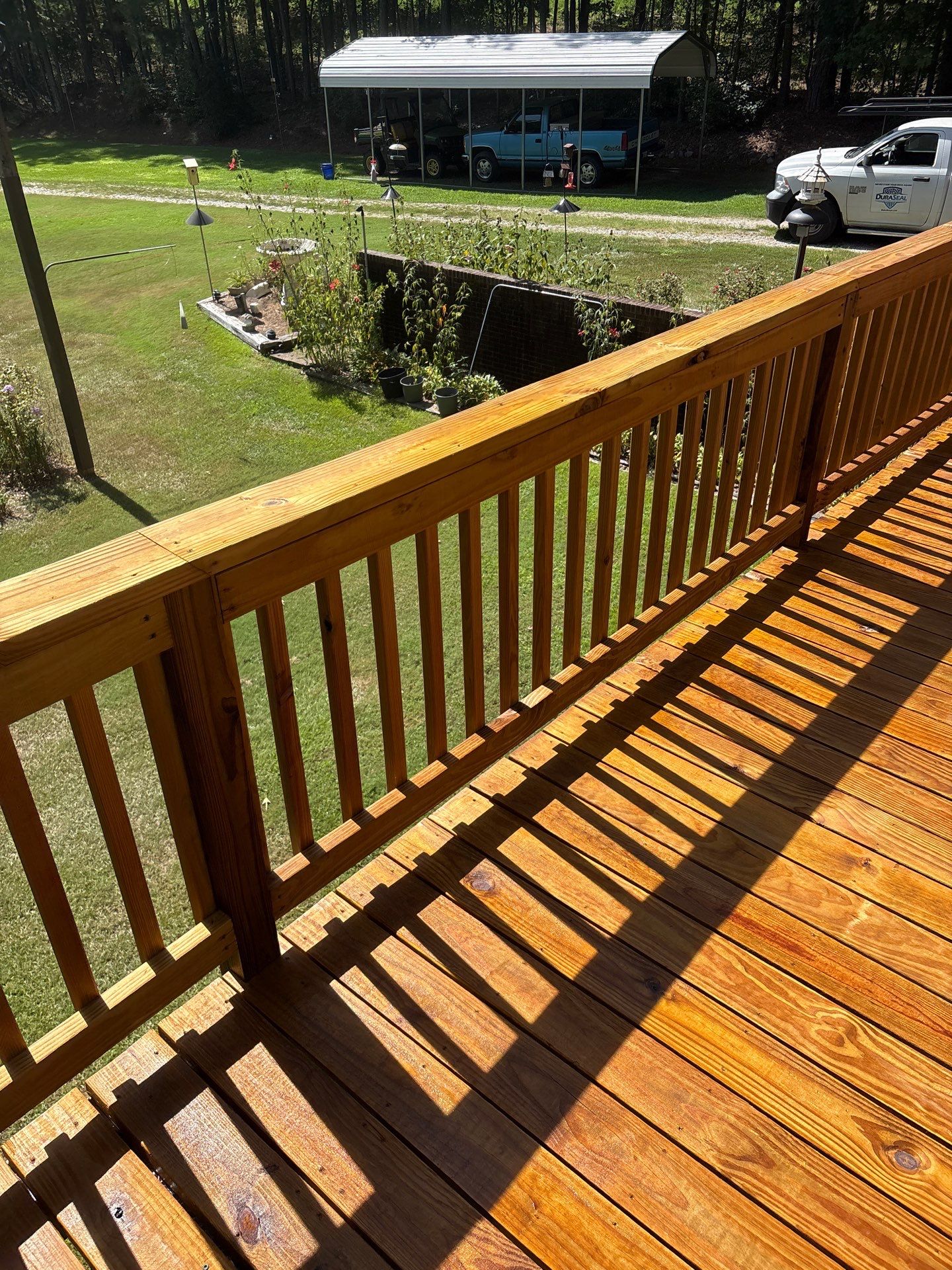 Deck using Wood Sealant by DuraSeal