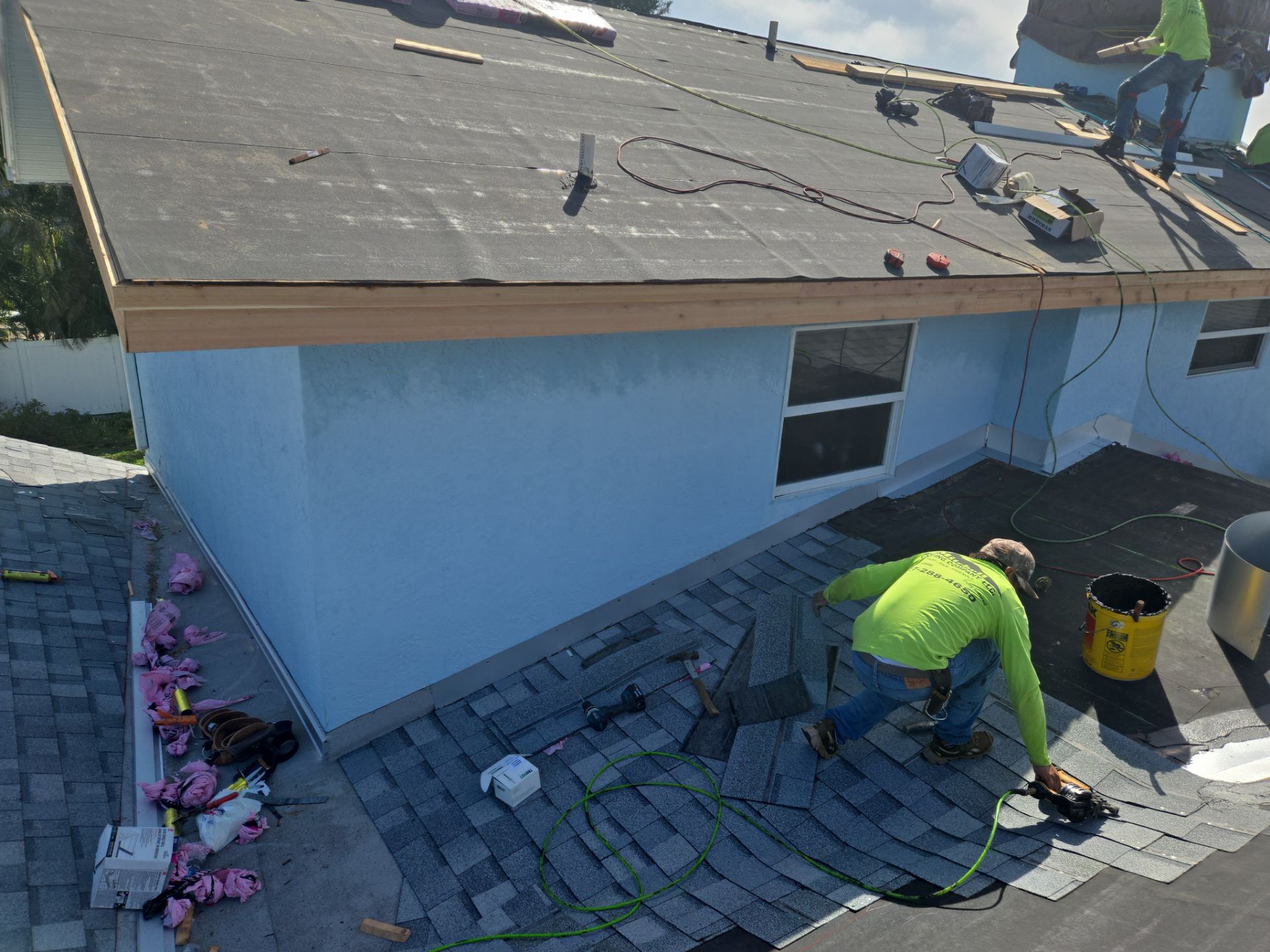 Project in Tierra Verde 33715 by Mitchell Roofing Company LLC