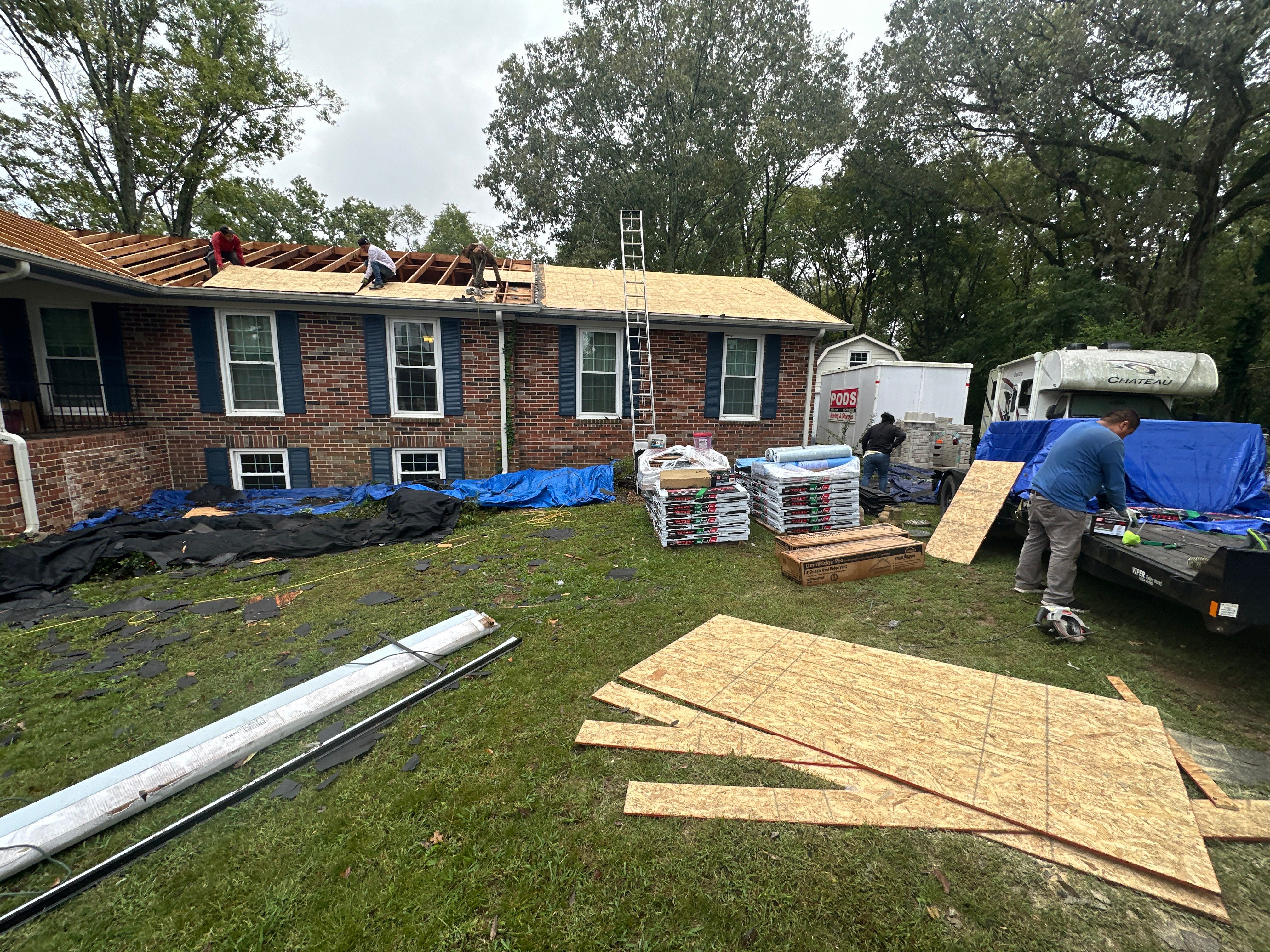 Project by BayCo Roofing by BayCo Roofing