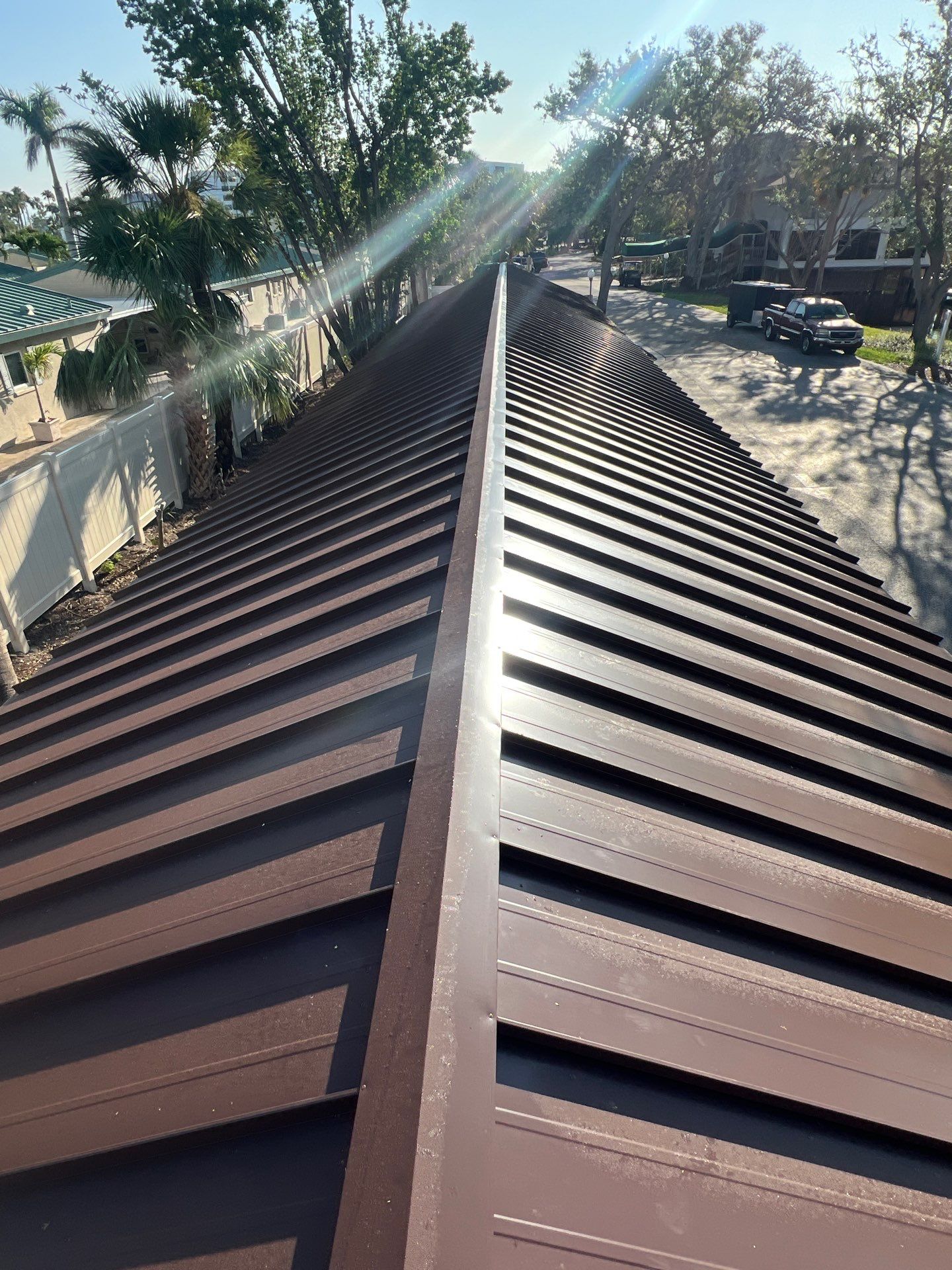 Casarina Carport by Florida Southern Roofing