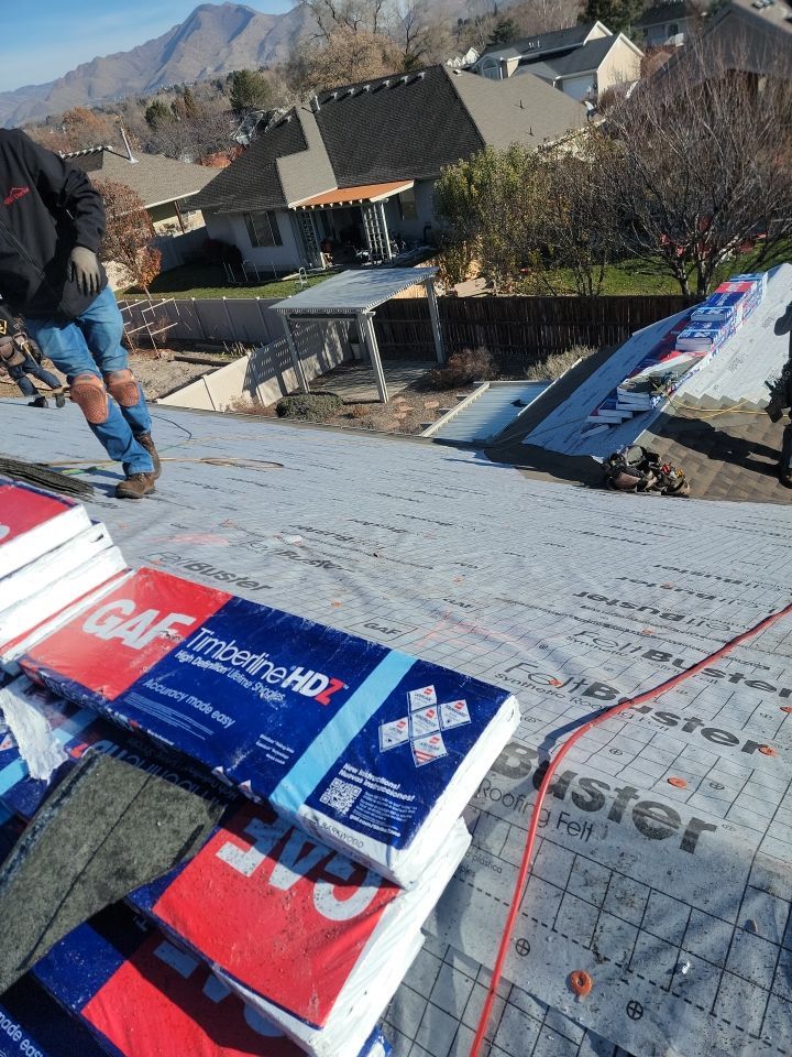 Residential Roofing Installation using GAF Timberline HDZ - Lifetime Shingle by The Roof Doctor