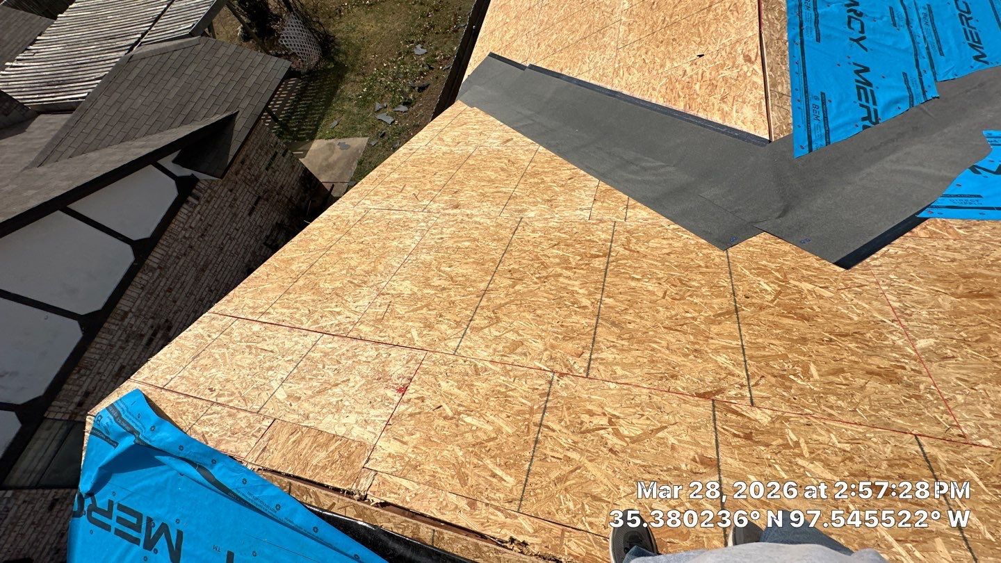 Project in Oklahoma City by Icon Roofing And Construction