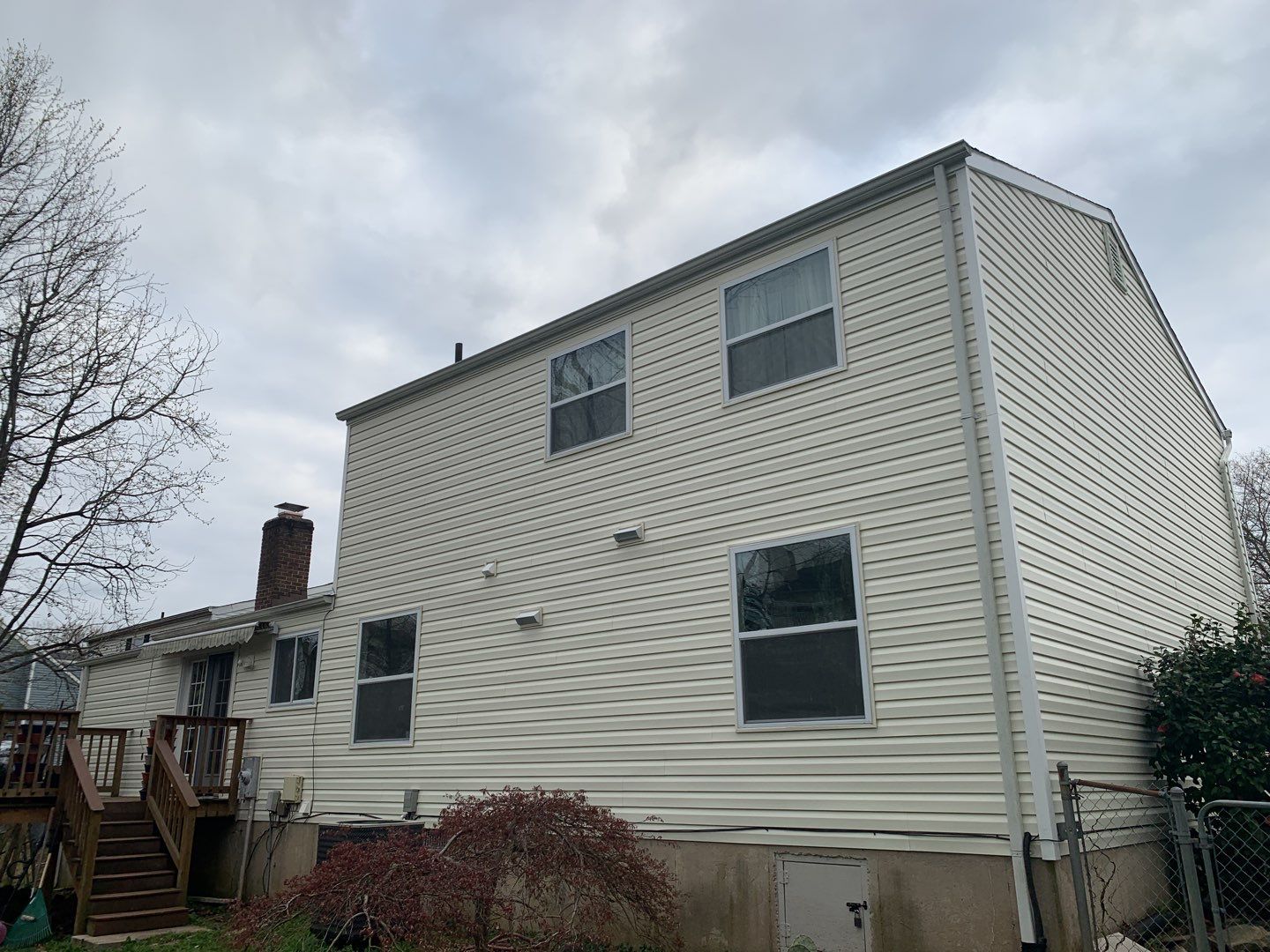 Siding Installation using CertainTeed Vinyl Double 5" Dutchlap Vinyl Siding by RJC General Construction, LLC.