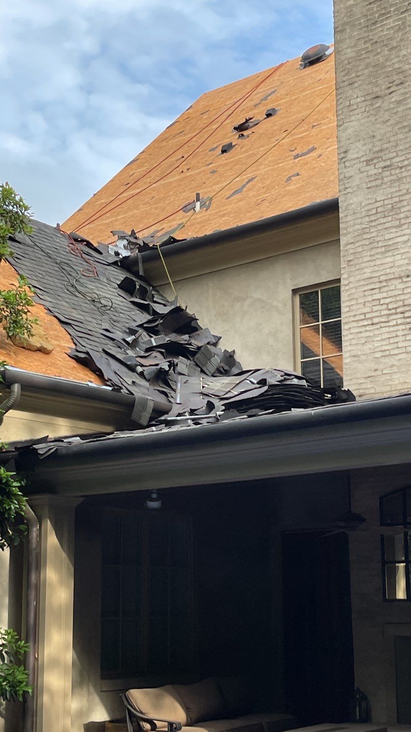 Luxury Hail Damage Roof Replacement | Brookhaven, GA | PURE Insurance Claim by Mosaic Roofing Company