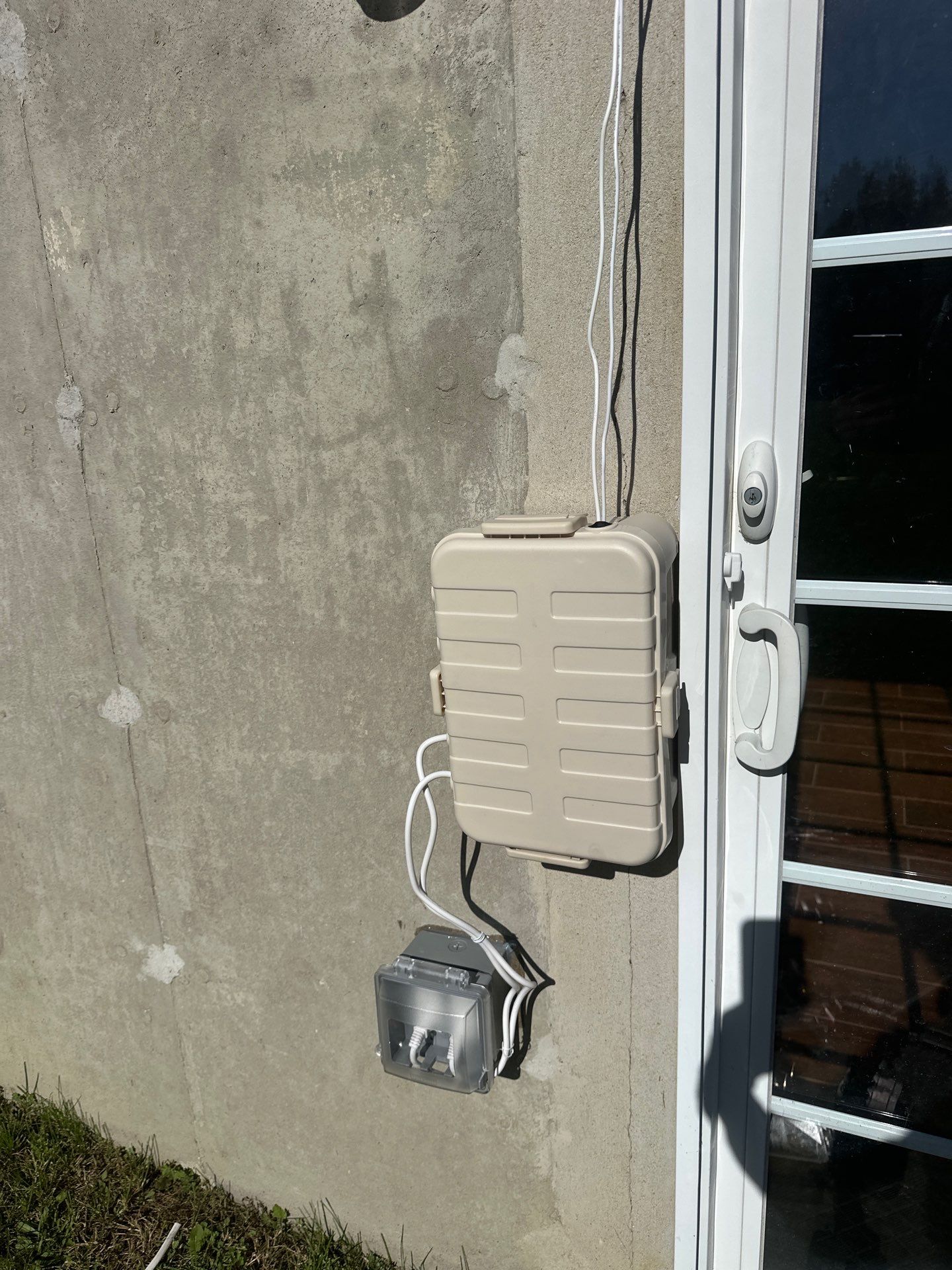 Outdoor Outlet Installs by Spartan Home Pros