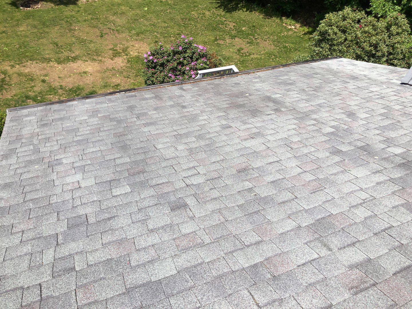 Residential Roofing Installation using Owens Corning Duration Brownwood by A Plus Exterior