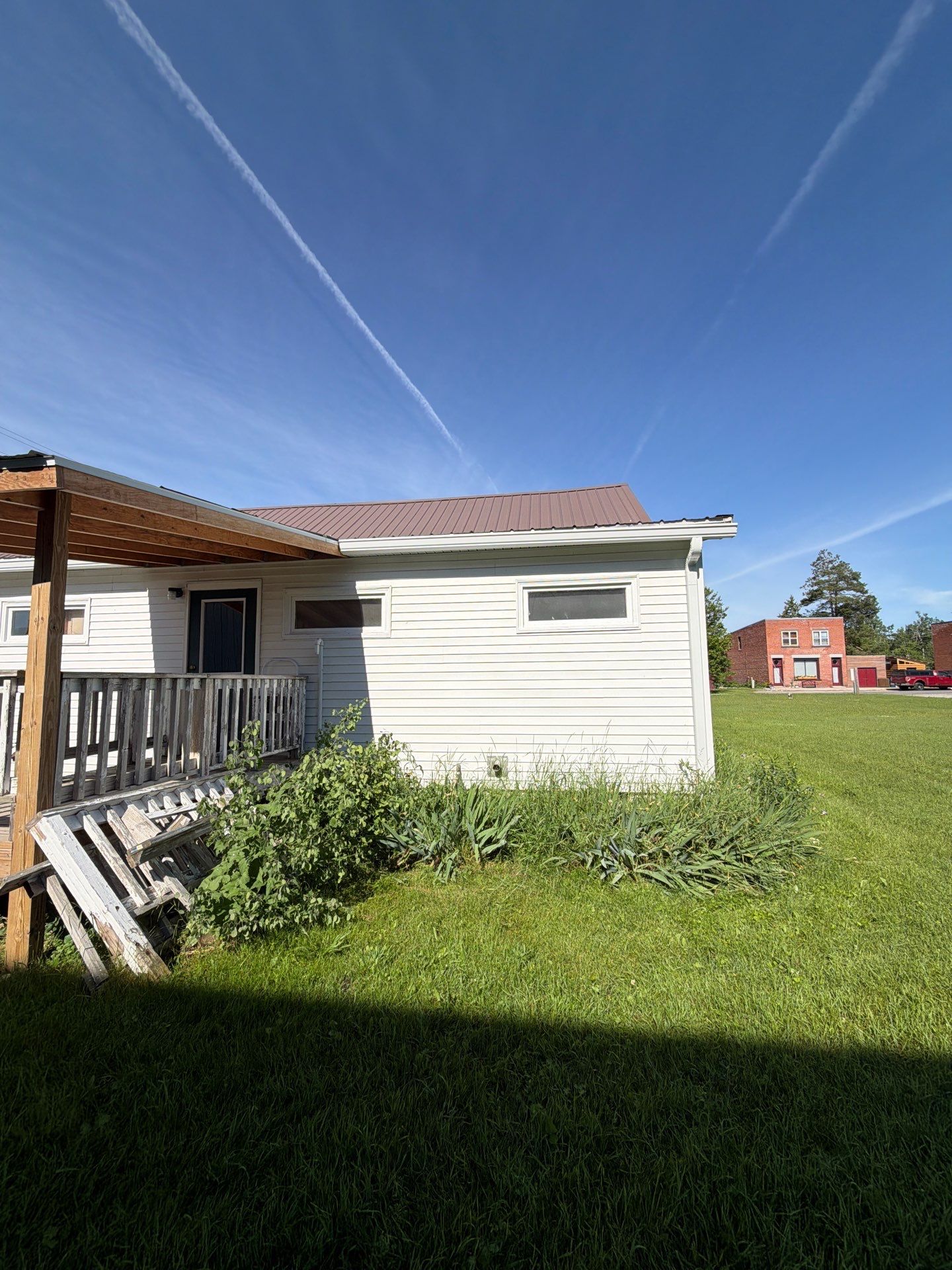 Gutter Removal and Reinstallation for Levering Church Facility by Rainbow Seamless Systems