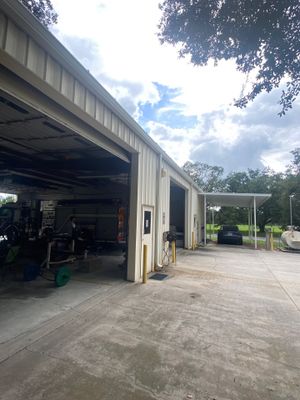 Sarasota Fire House - New Downspouts