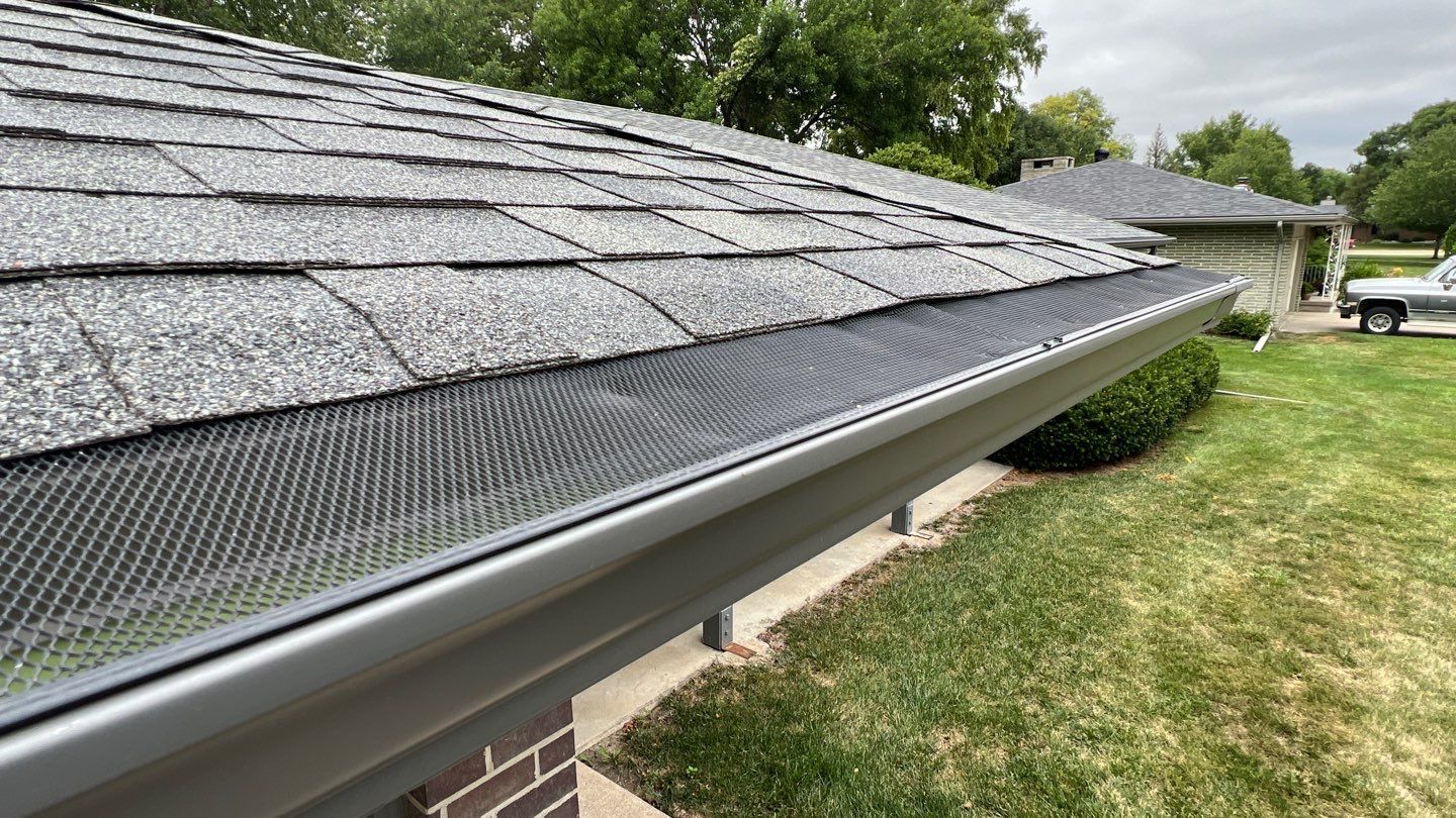 Hail Damage Re-Roof by White Castle Roofing