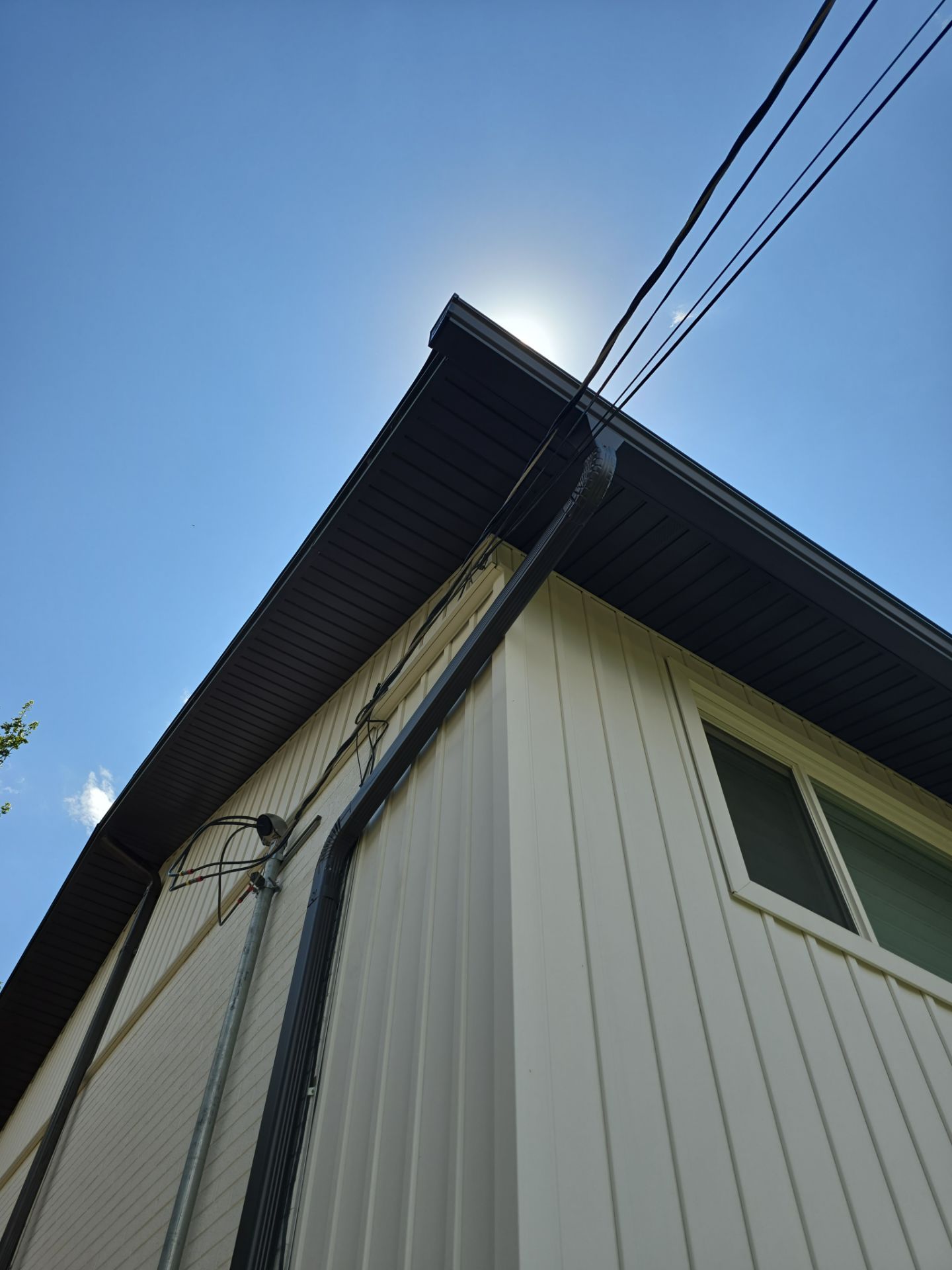 Project in Cotton Wood Heights by Emerald Gotcha Gutters 