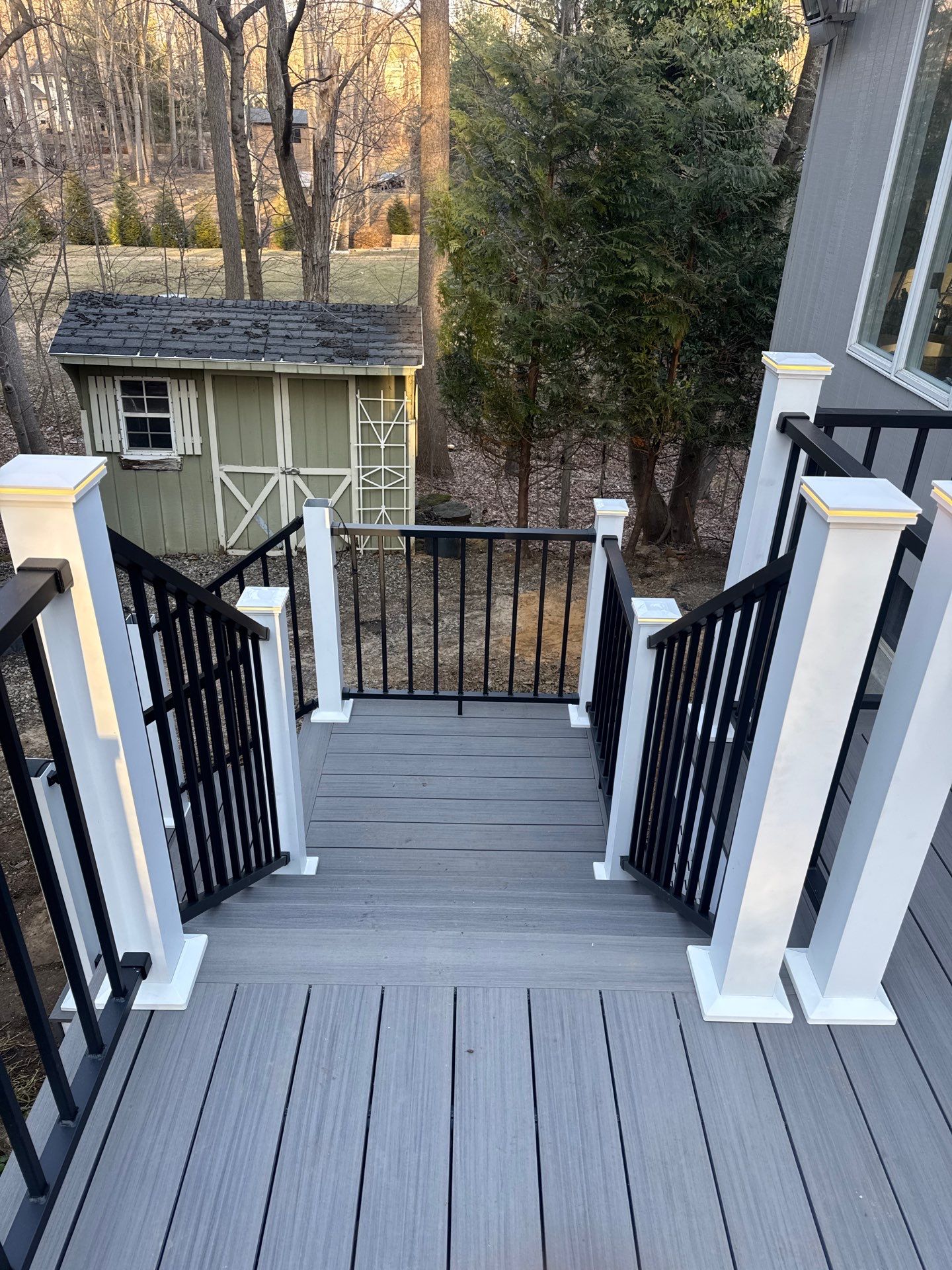 New Deck in Morganville, New Jersey by deck guardian