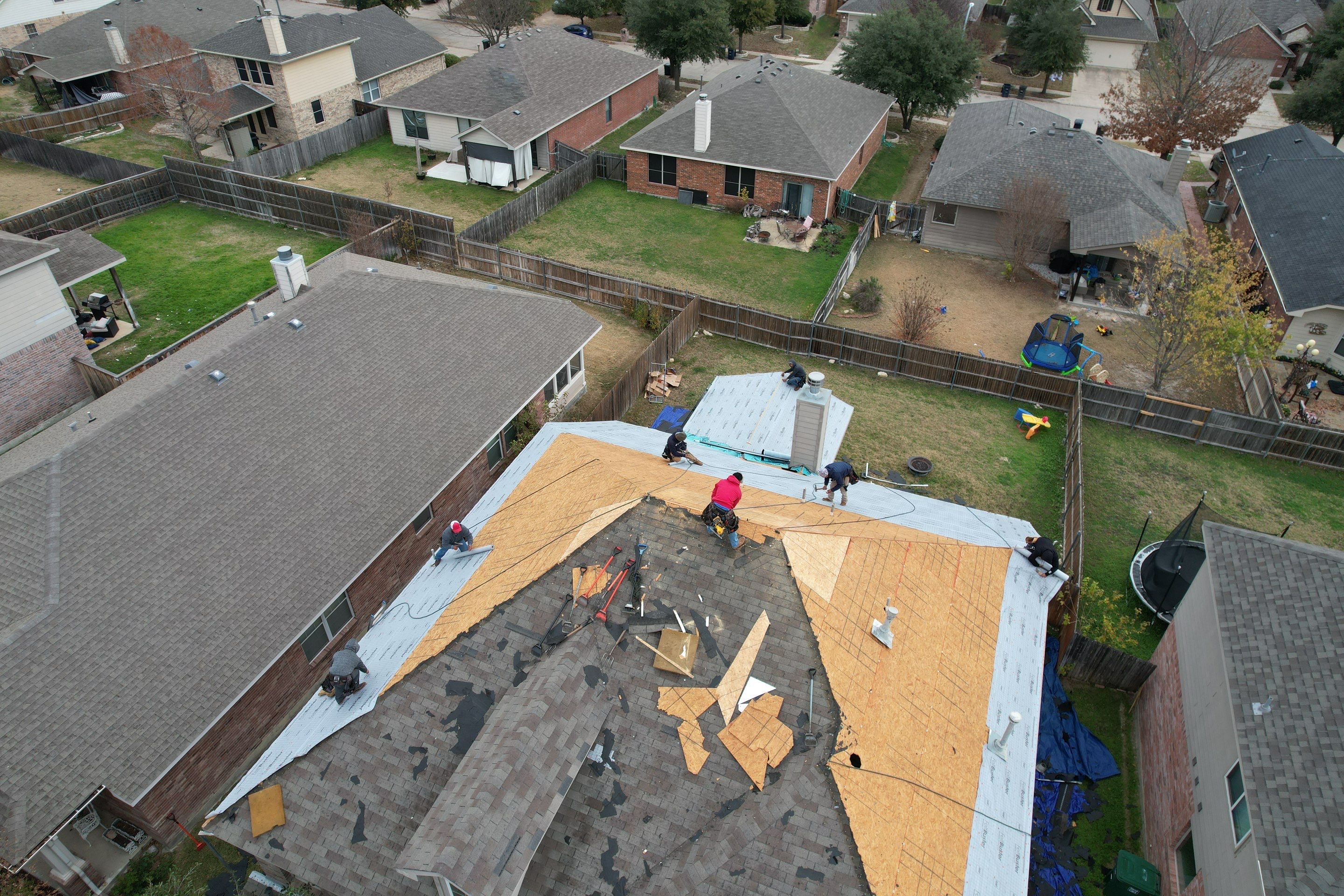 Project in Fort Worth by Zeus Exteriors