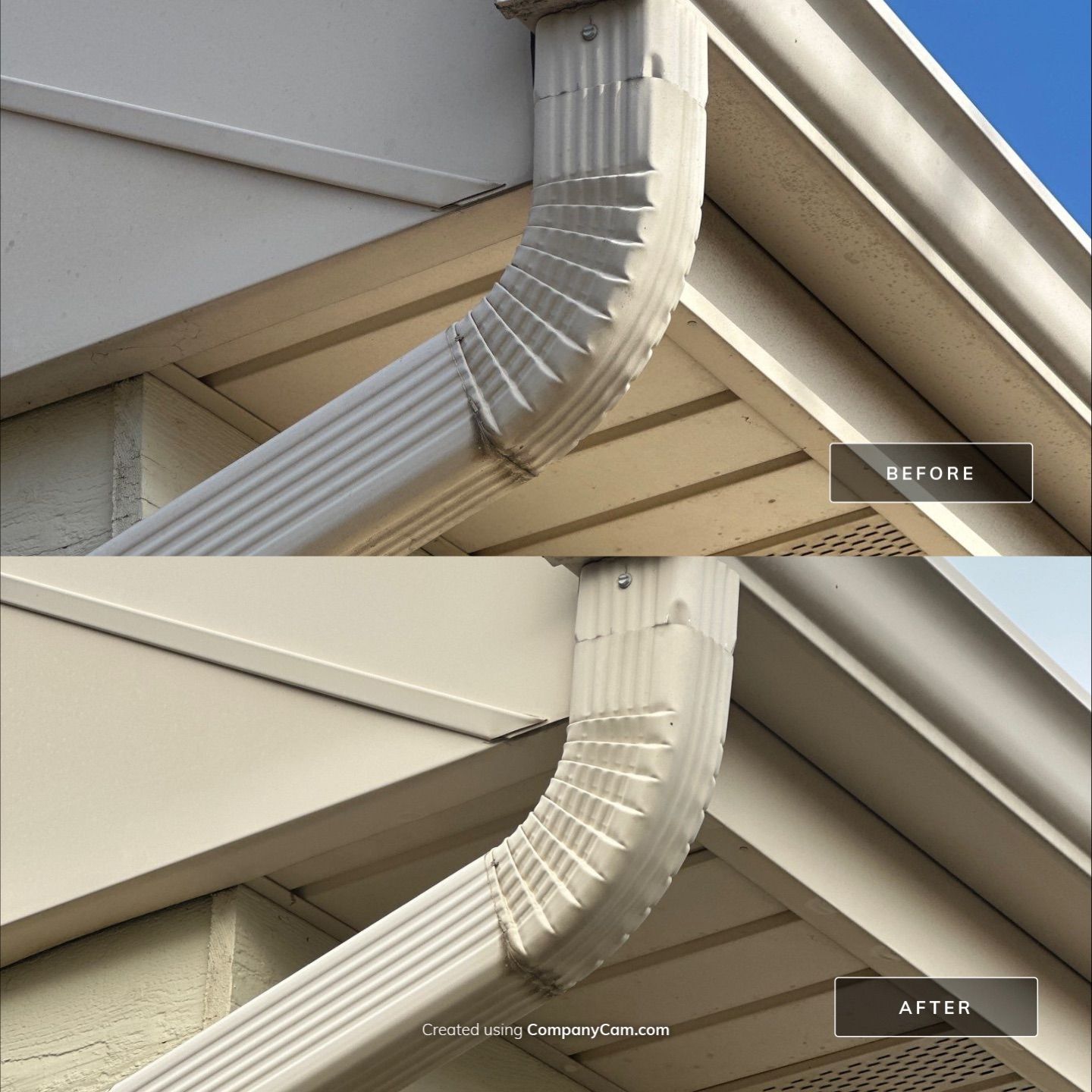 Project in Volo by Simmons Power & Soft Washing