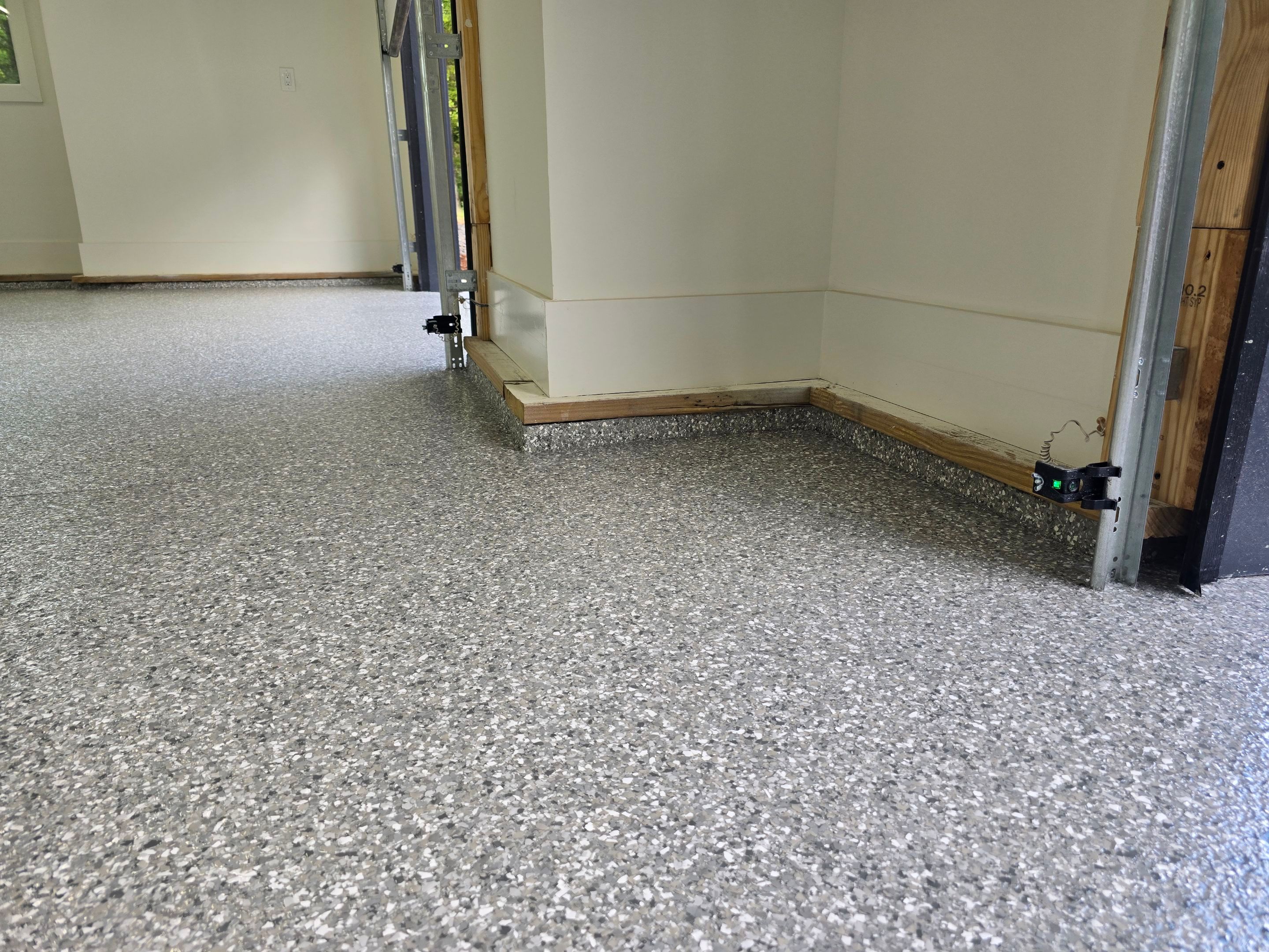 Garage using Stoney Creek by Elite Floor Solutions