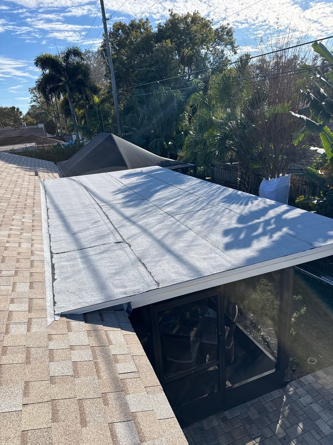 Project in Safety Harbor 34695 by Mitchell Roofing Company LLC 