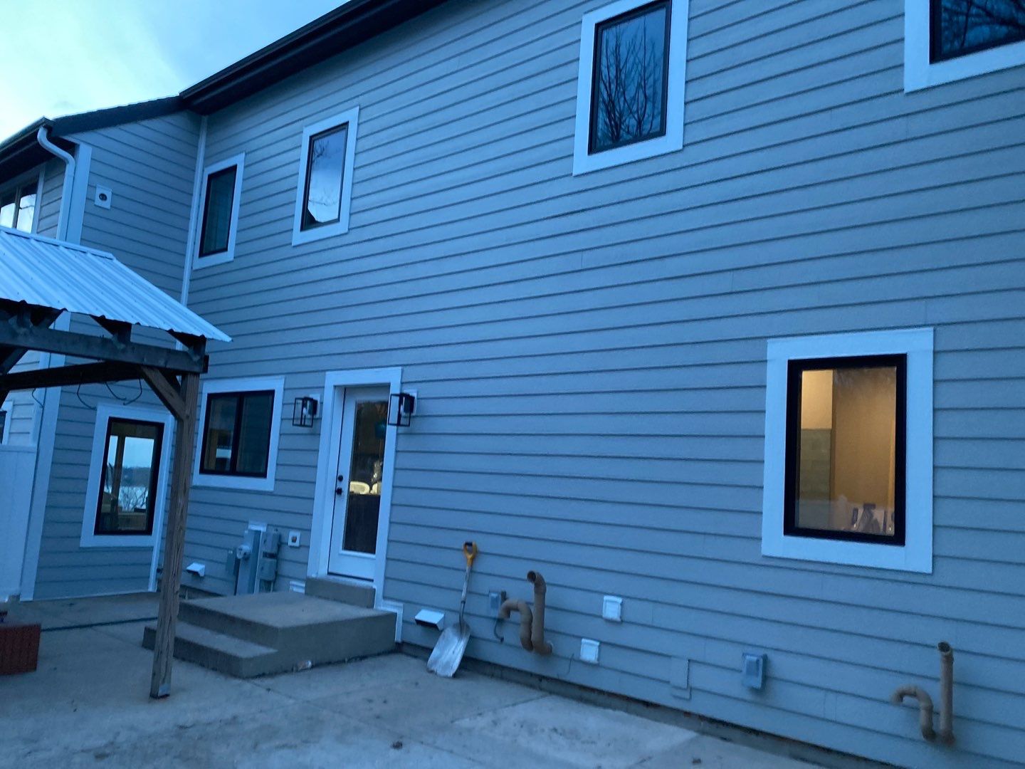 Siding Installation using LP Smart Siding by Total Restoration Services