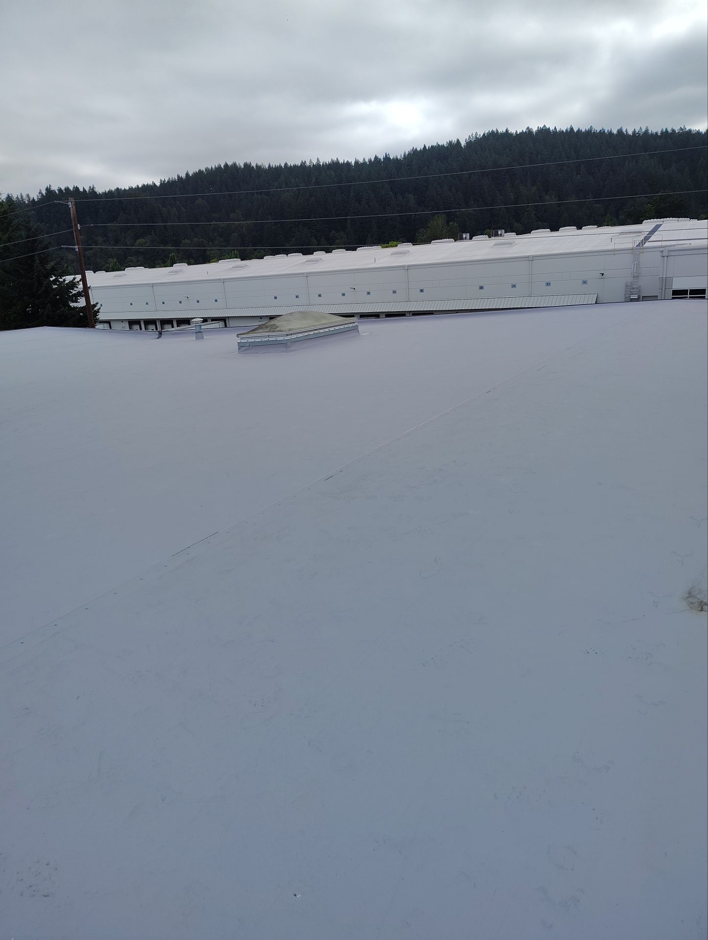 Project in Sumner by Fields Roof Service Inc