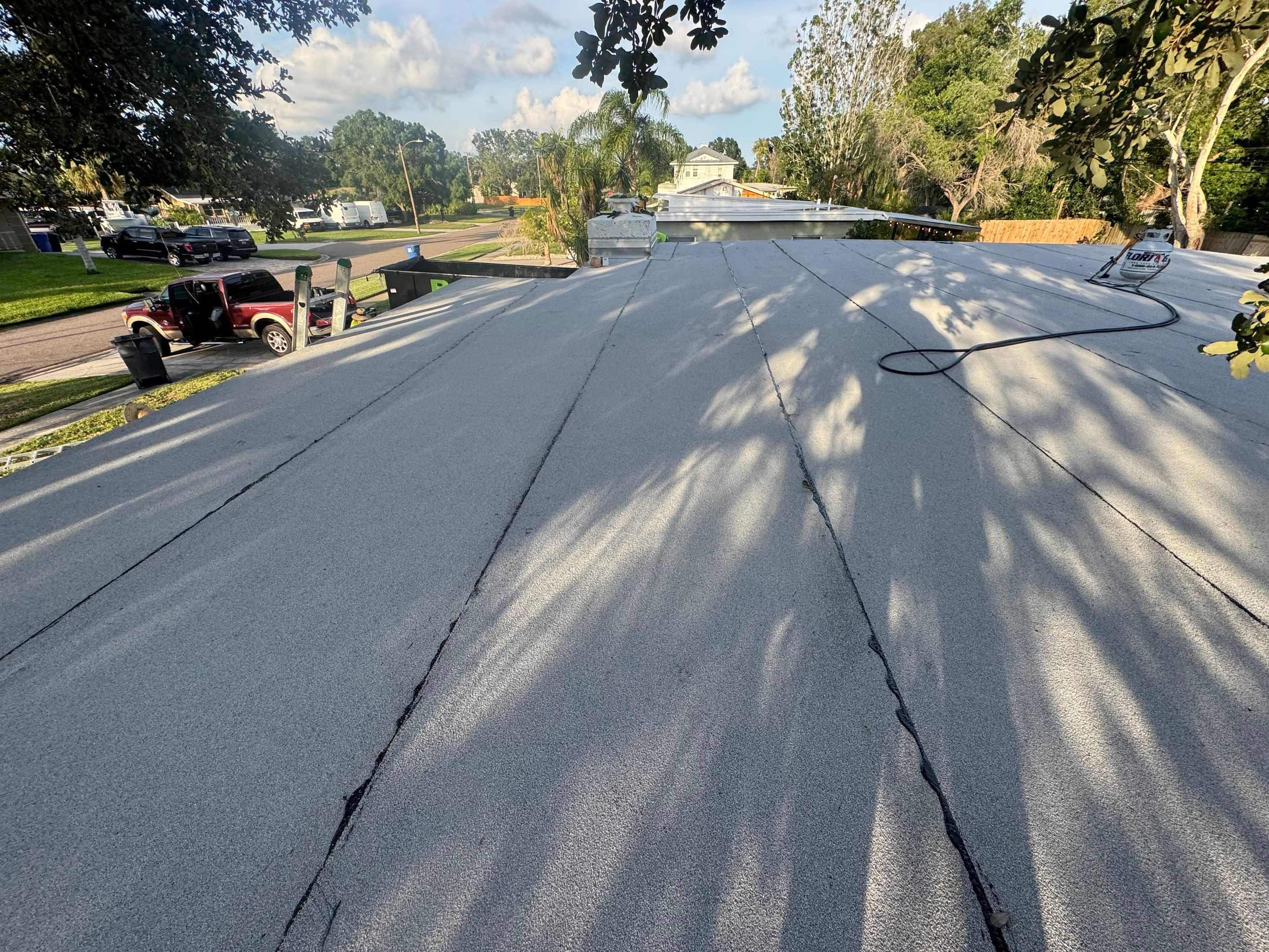 Project in St. Petersburg 33702 by Mitchell Roofing Company LLC 