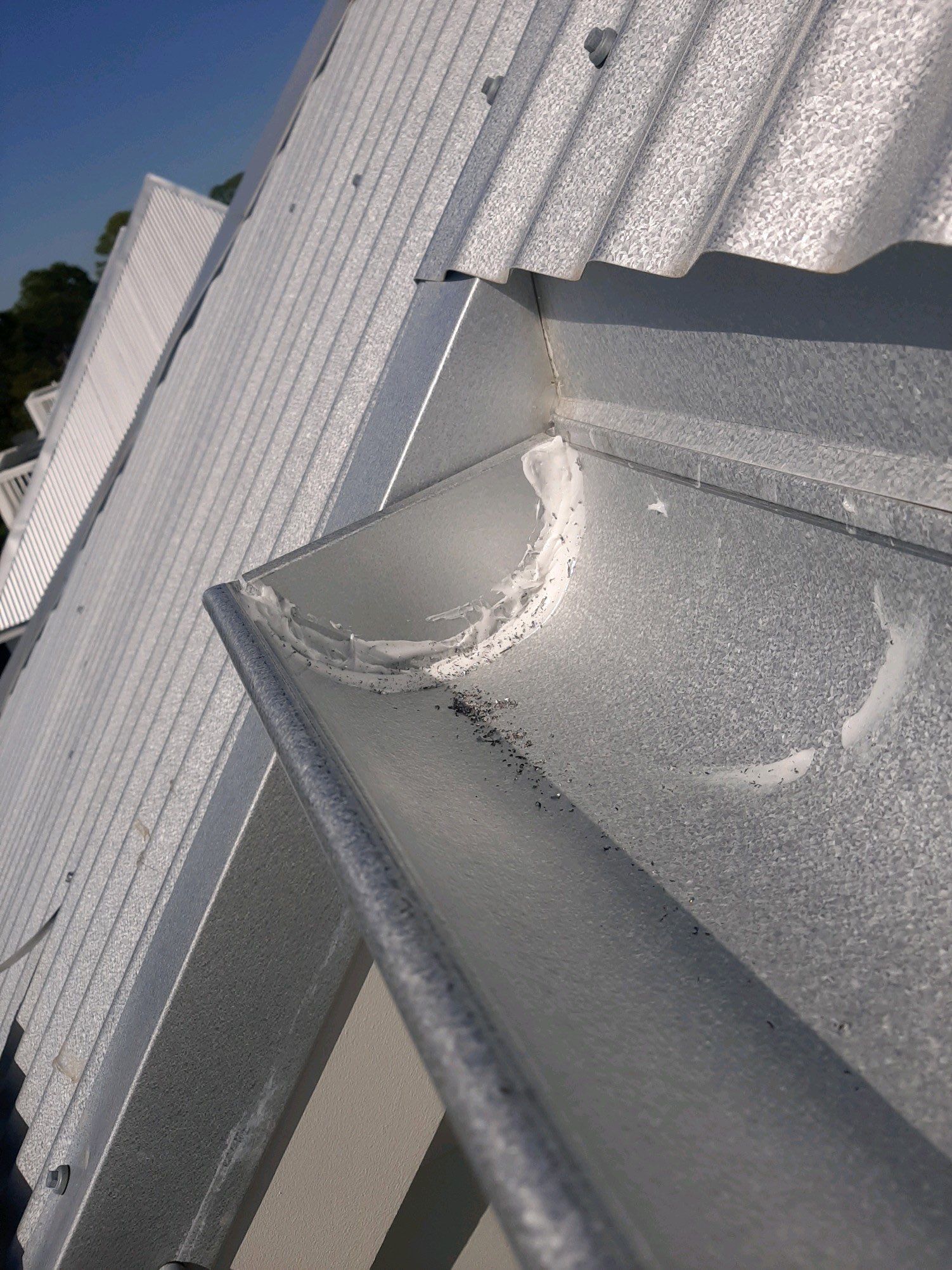 Seamless Gutter Installation Using Galvalume Half Round Gutters by Gutter Professors