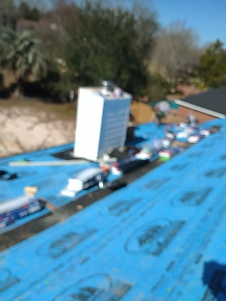 Residential Roofing Installation using Roof Replacement by American Roofing & Construction LLC
