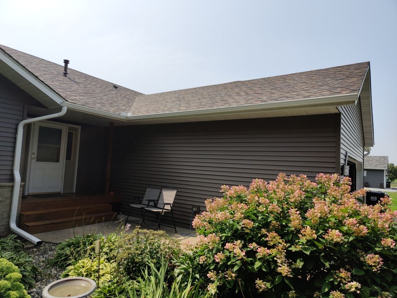 5" Gutters in Becker by Next Level Seamless Gutters / Exteriors Inc.