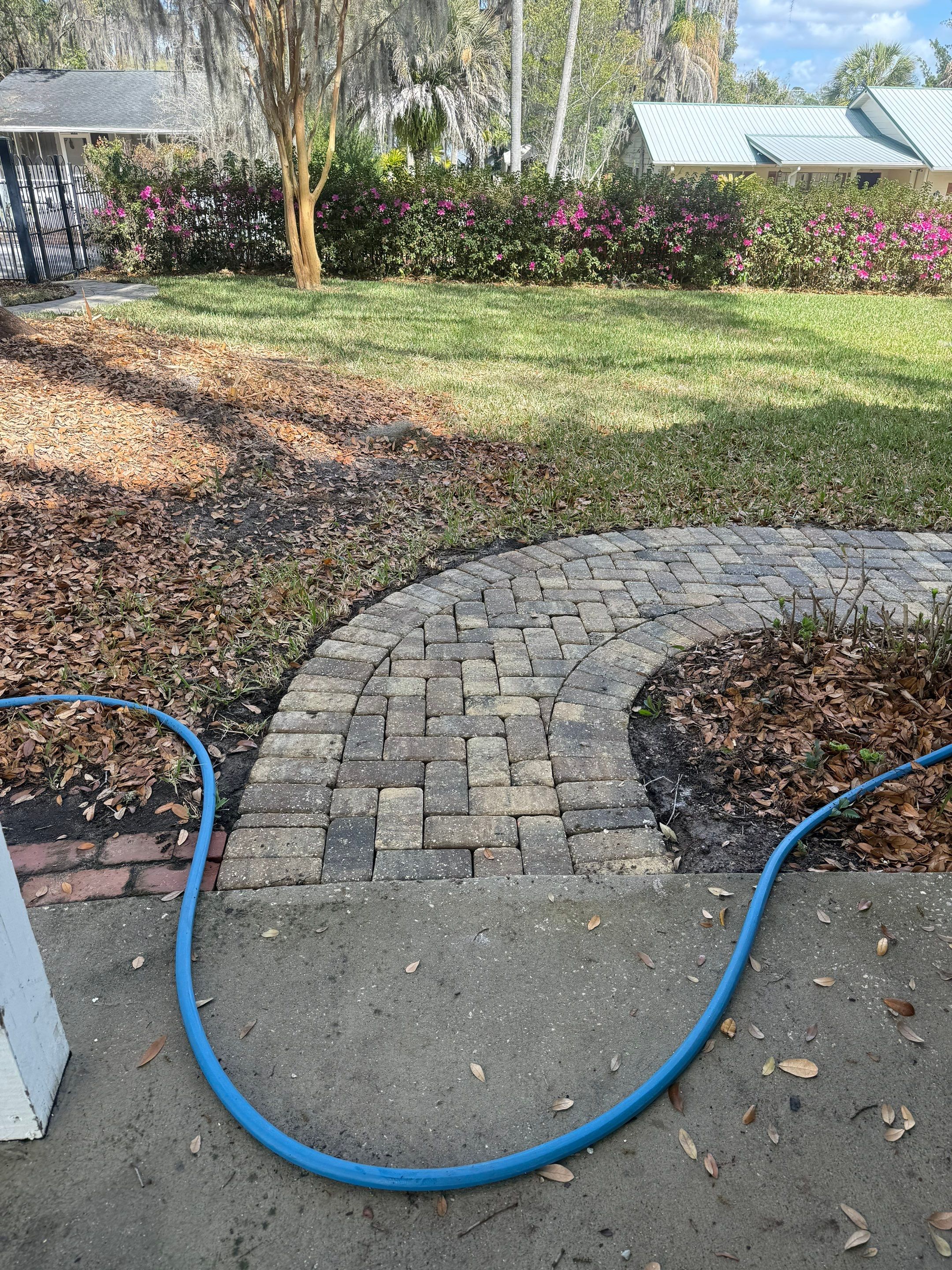 Comprehensive Paver Sealing and Hardscape Restoration in Ocala by Infinite Exteriors LLC