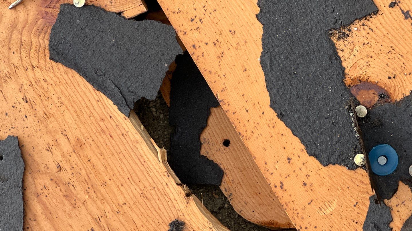 Residential Roofing Installation using GAF Natural Shadow  by A & H Roofing and Contracting