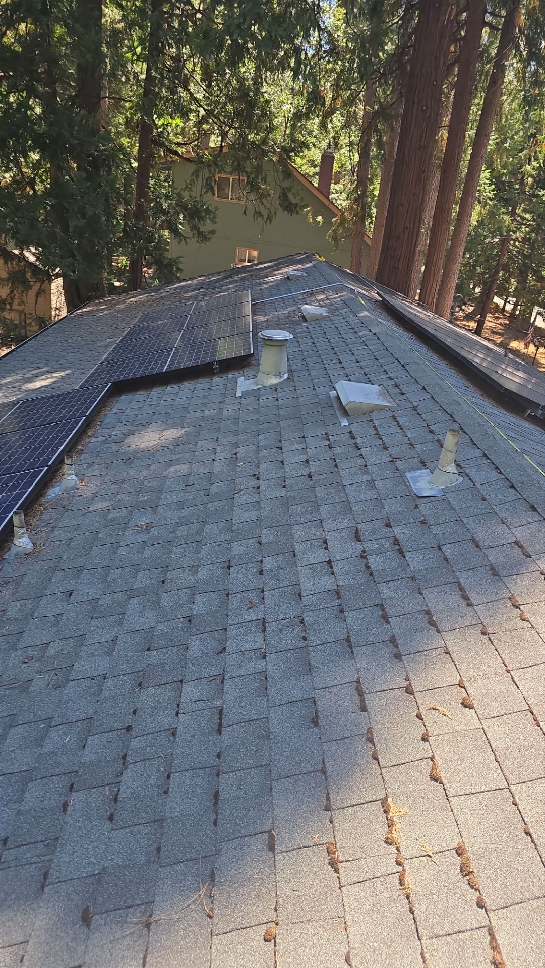 Roof Rejuvenation using Roof Maxx Treatment by Roof Maxx of Folsom