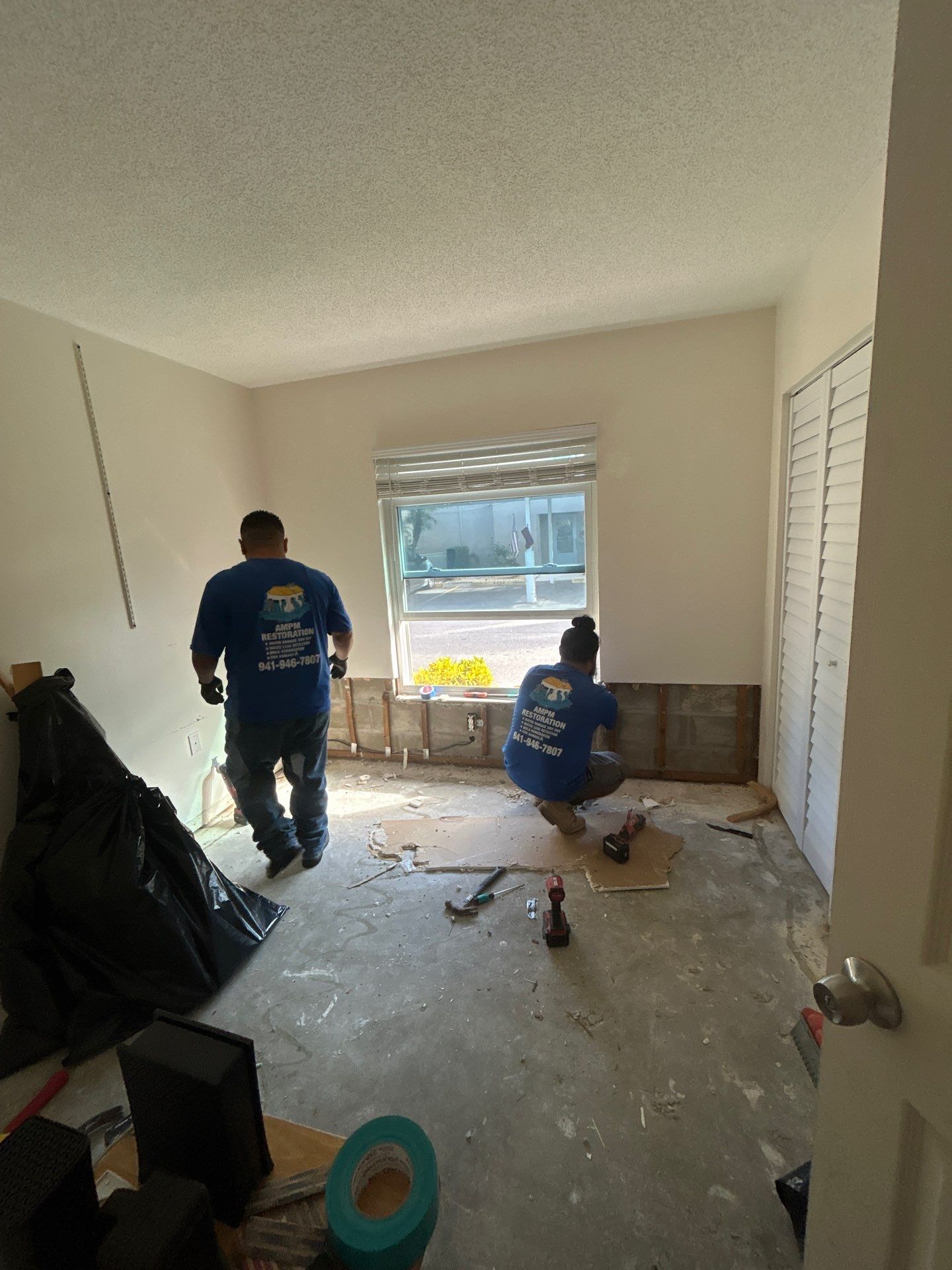 Storm Damage Repair by Ampm Restoration Services
