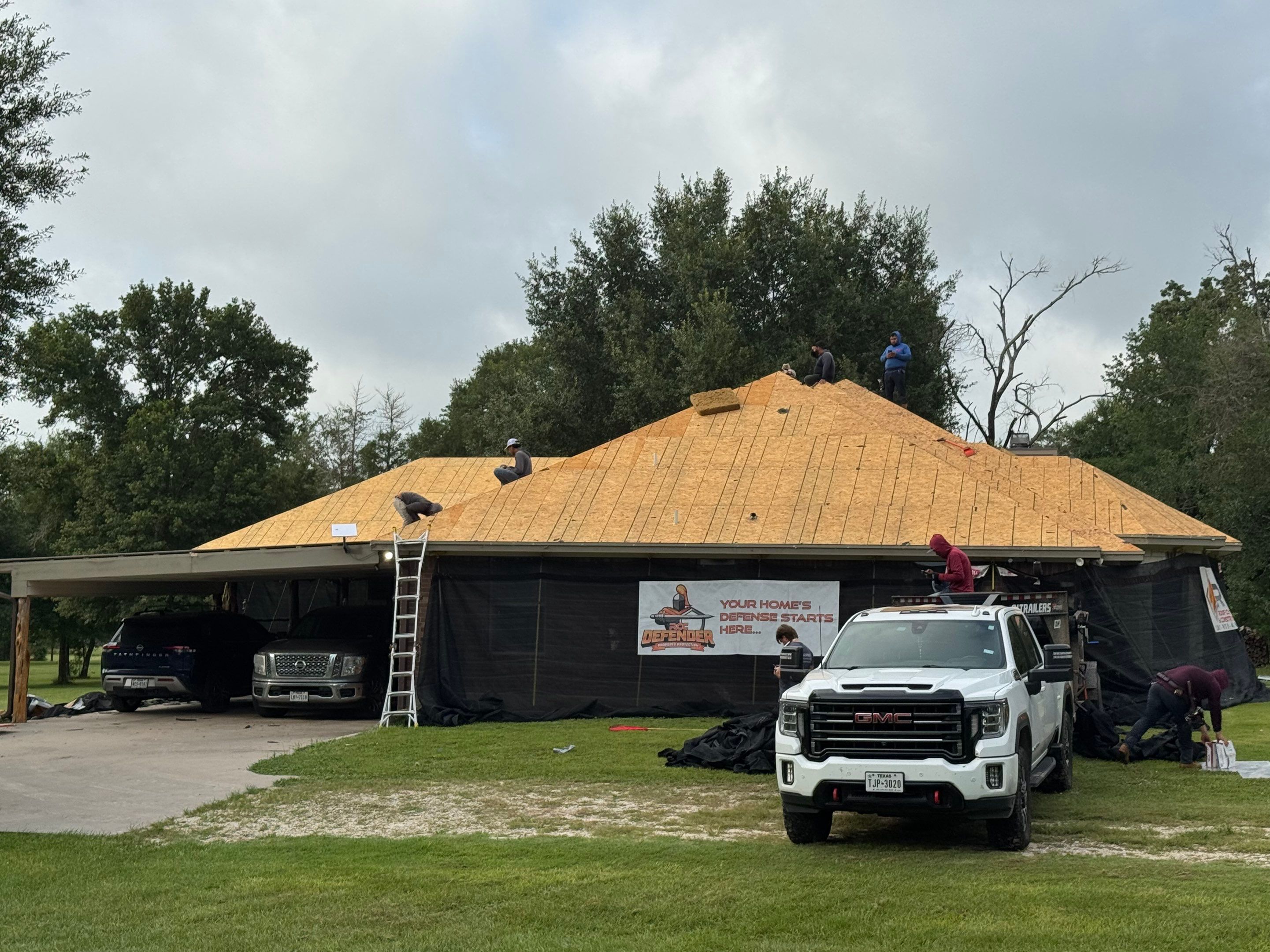 Roof Replacement by Roof Concepts Construction