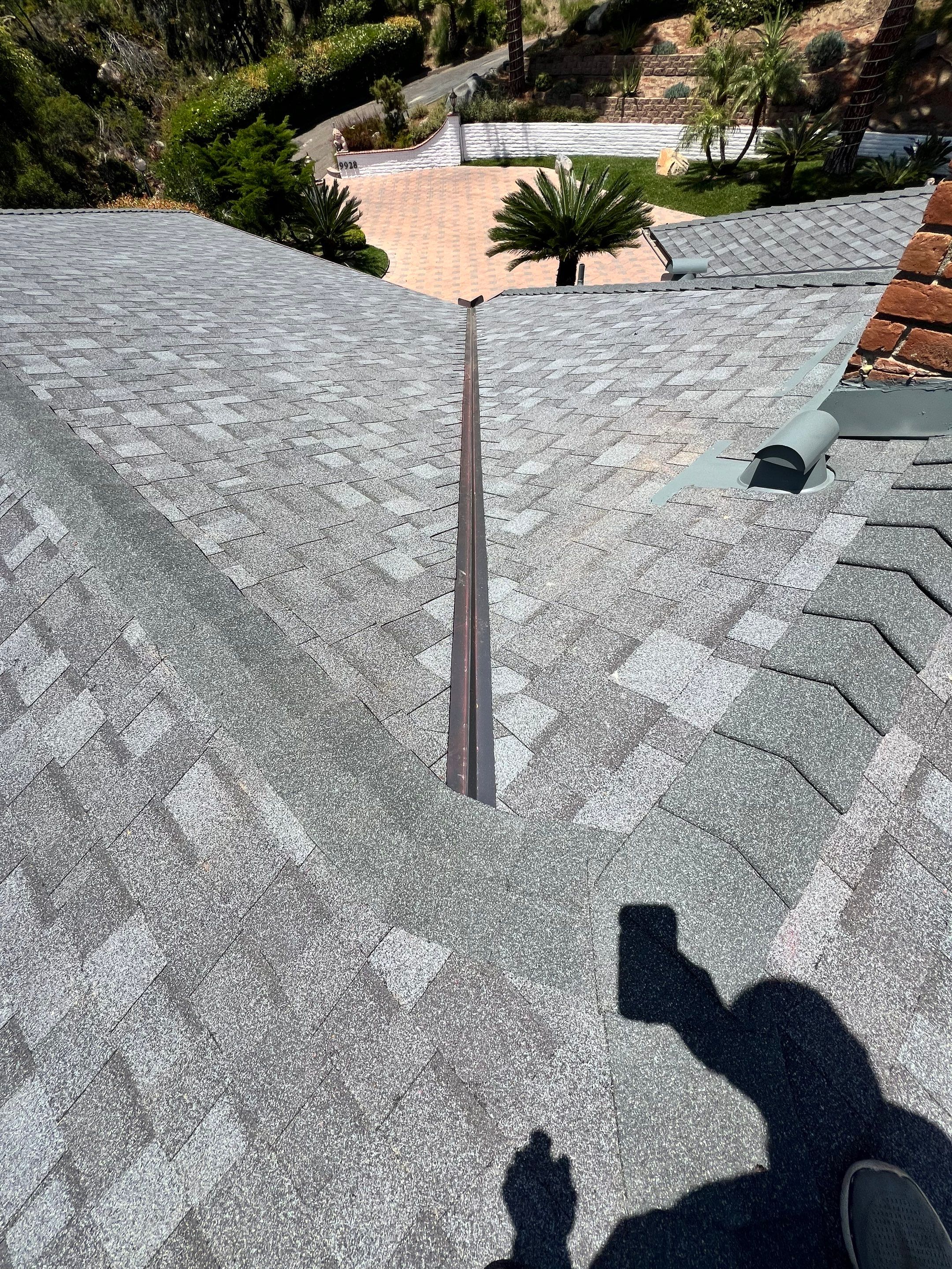 Title 24 Compliant Residential Cool Roof Replacement in La Mesa by Reliable Roofing San Diego Inc.