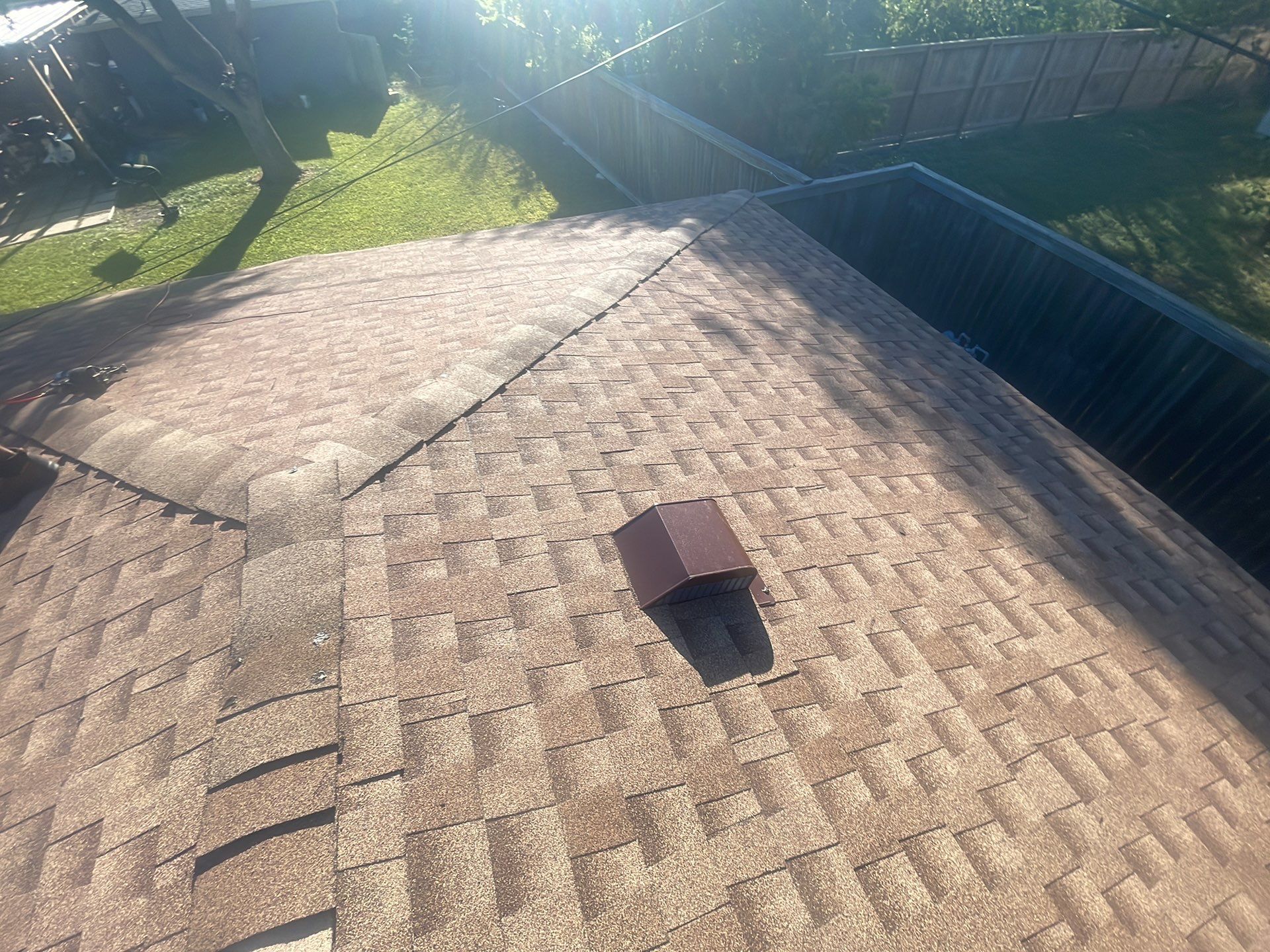 Residential Roofing Installation using GAF HDZ Shakewood by Lighthouse Roofing